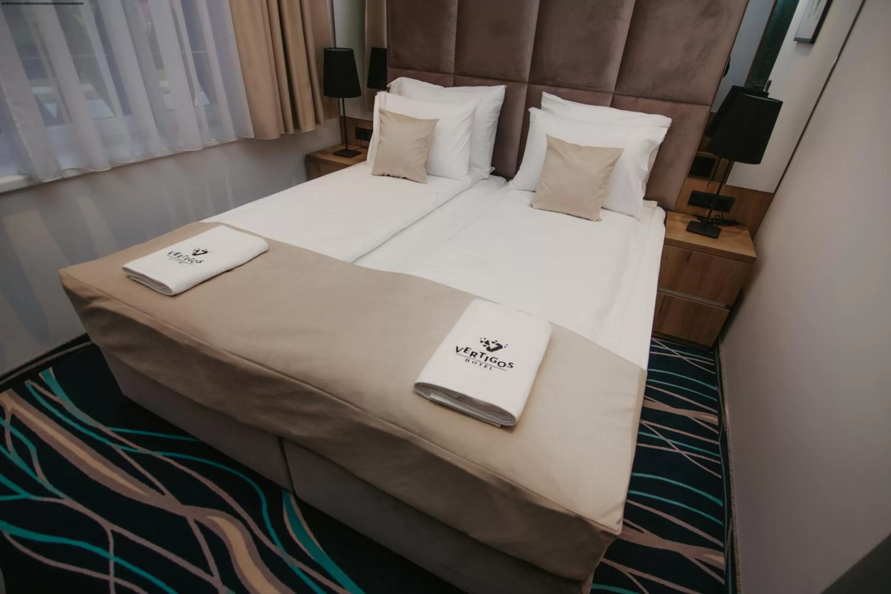 Bedroom, Bed in Hotel Vertigos