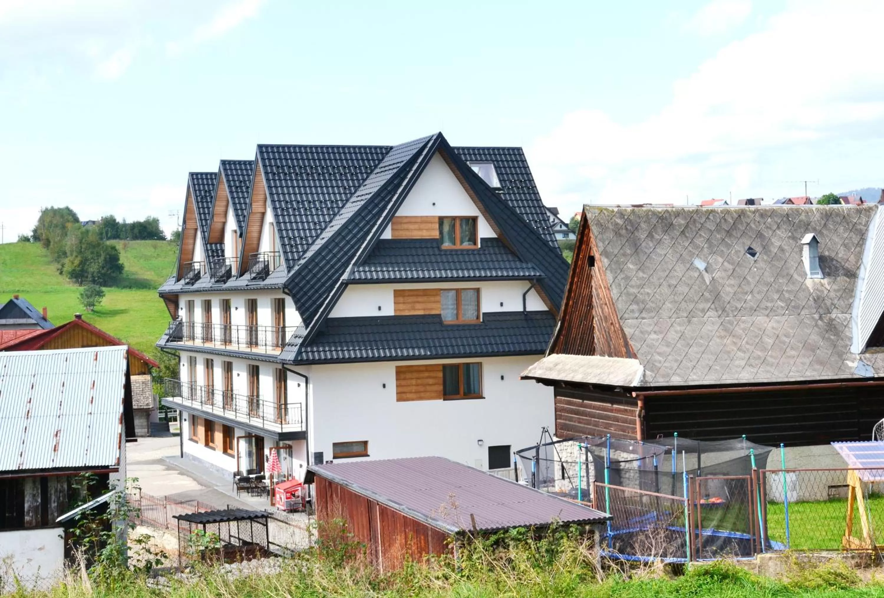 Property Building in Willa ŻeglarSki