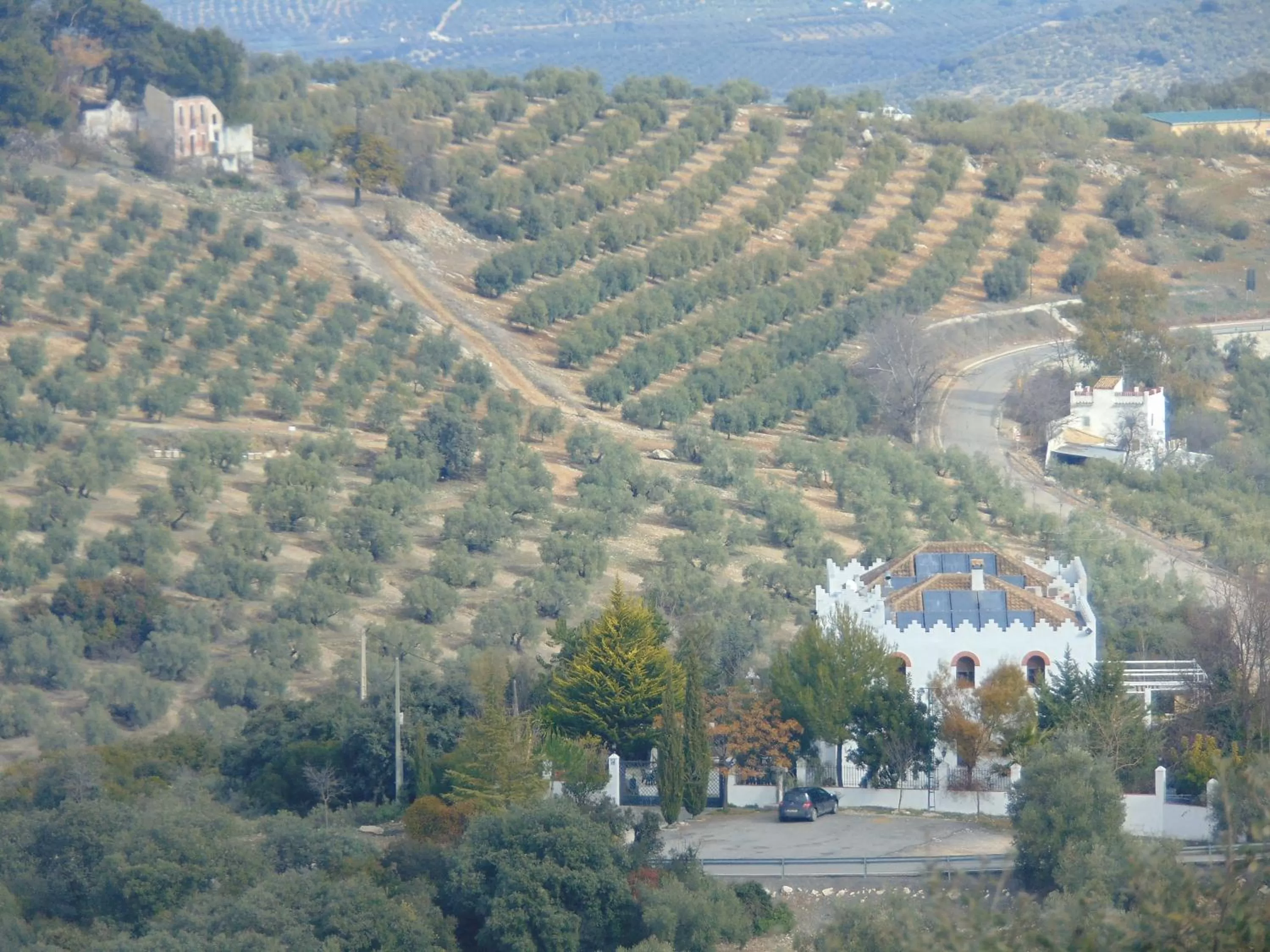 Area and facilities in Hotel Sierra de Araceli Lucena