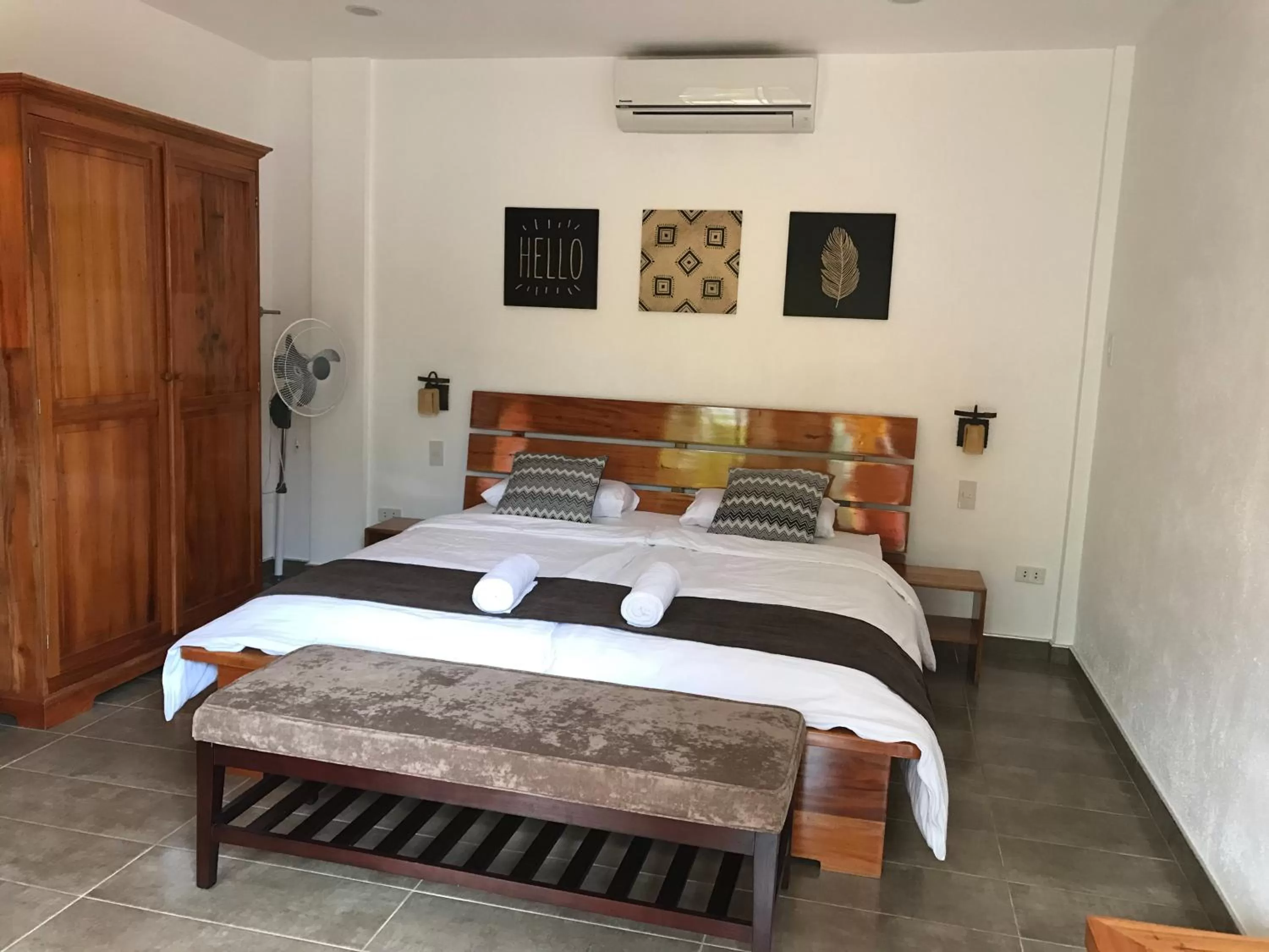 Bedroom, Bed in Alona's Coral Garden Resort (Adult-Only)
