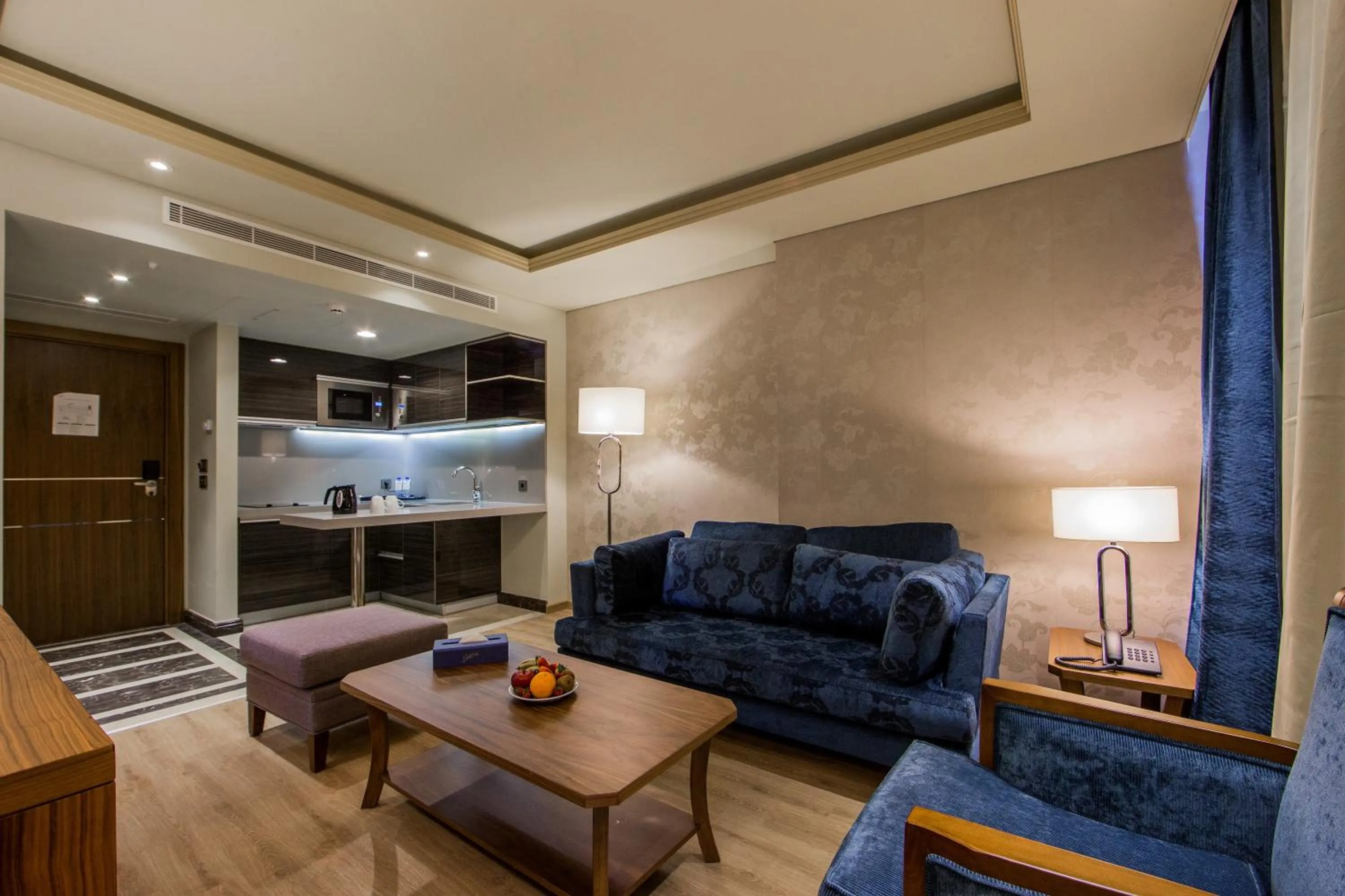 Bird's eye view in Gems Hotel