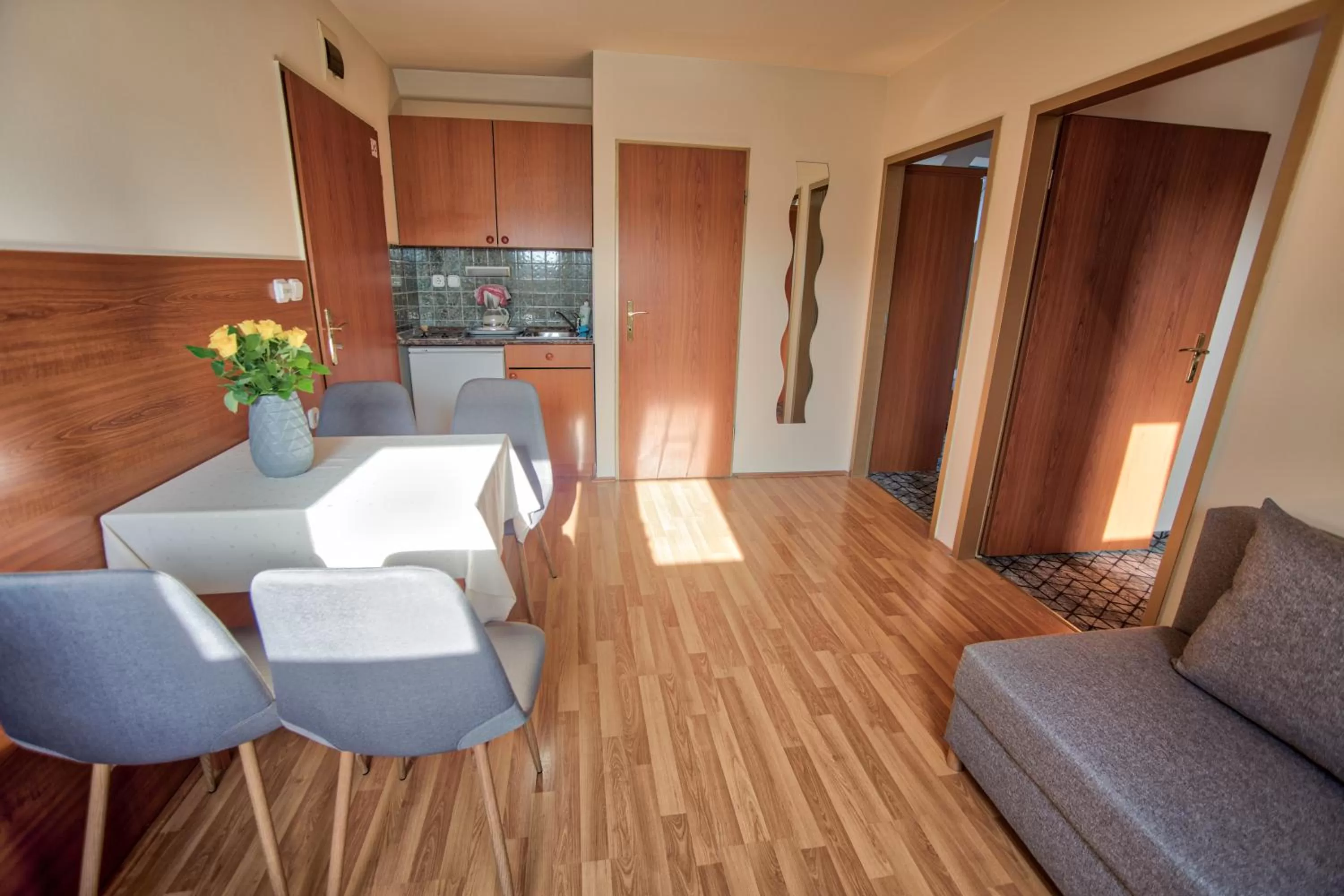 Living room in Hotel Viktória