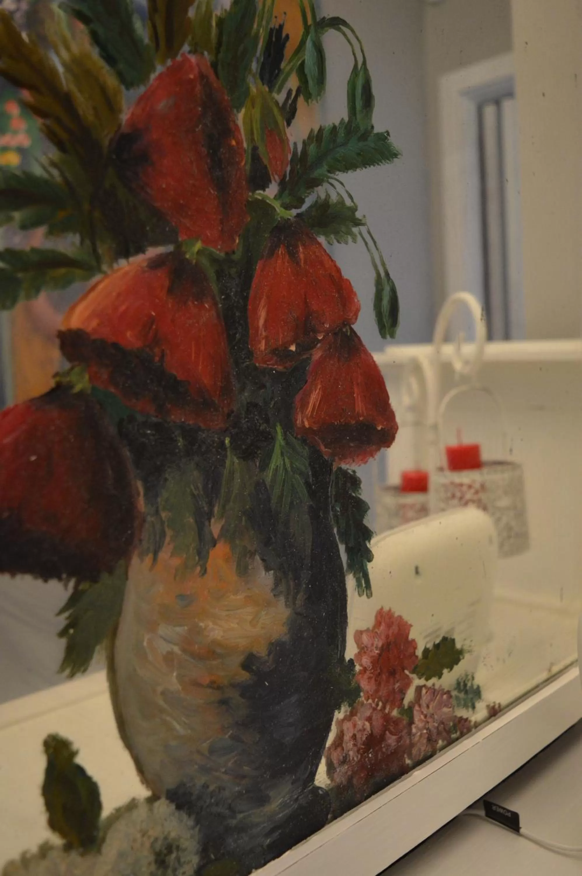 Decorative detail in B&B Al Golfo