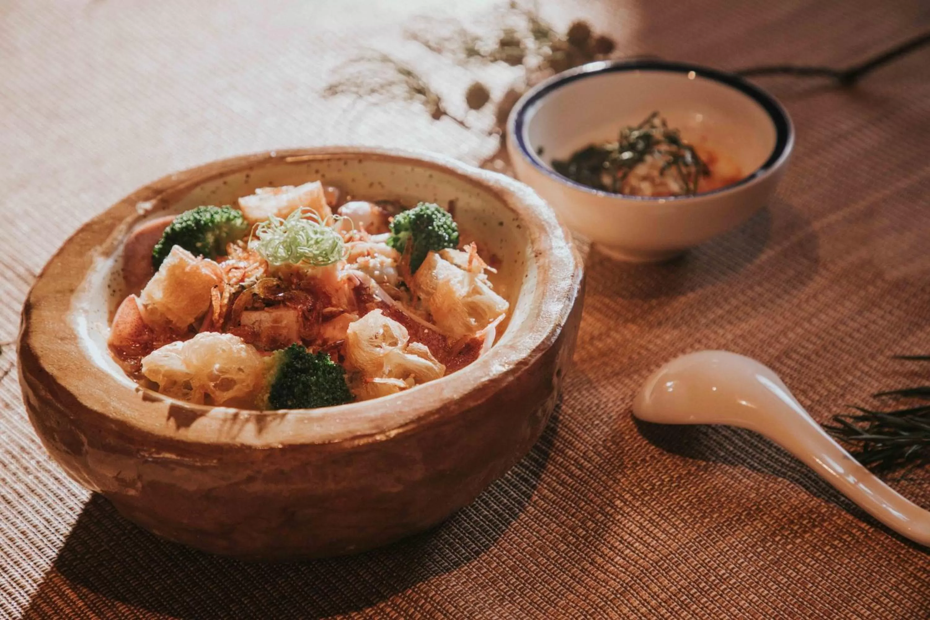 Asian breakfast in Kimpton Da An Taipei- an IHG Hotel