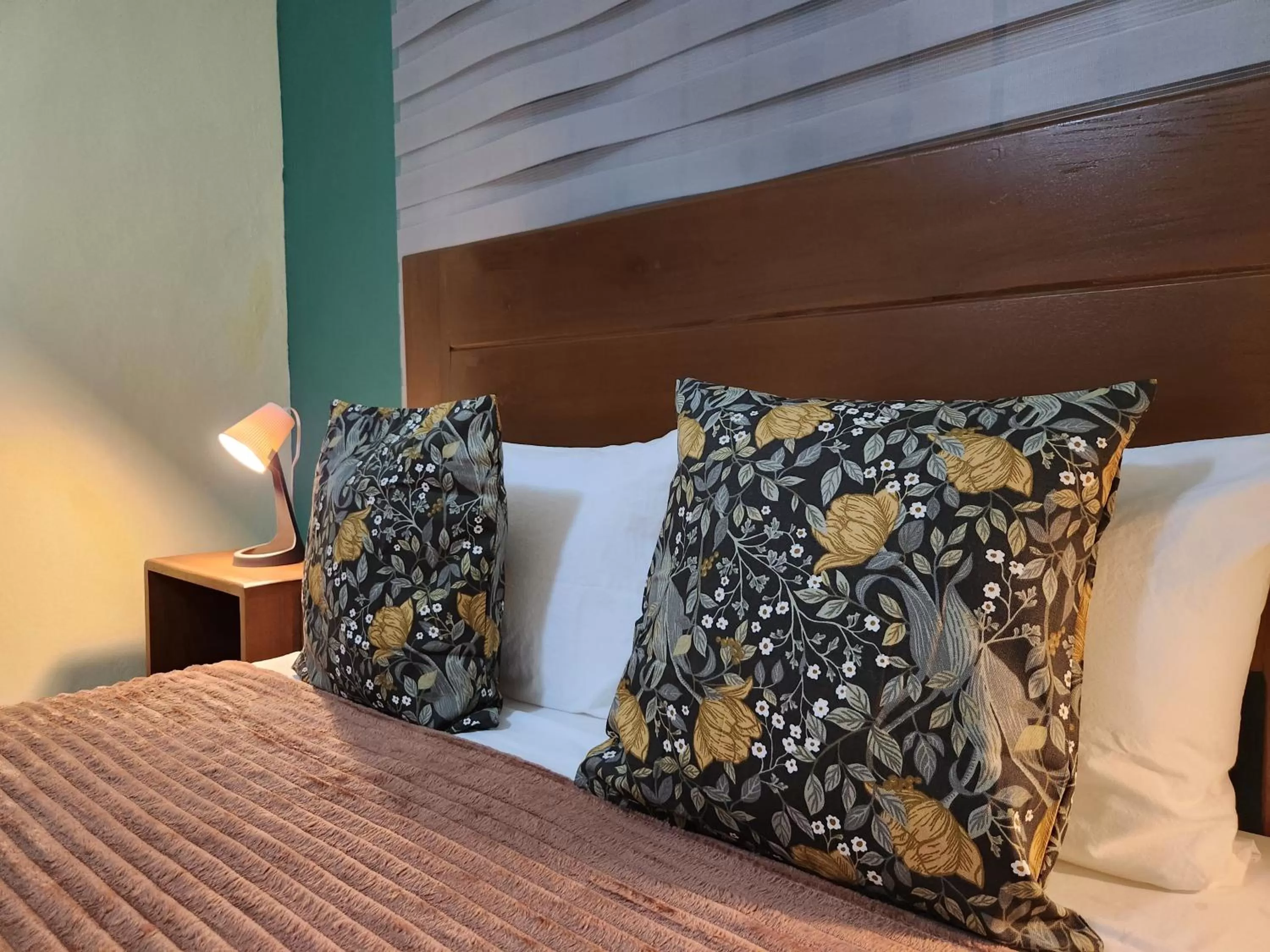 Bed in Hotel La Casona MC