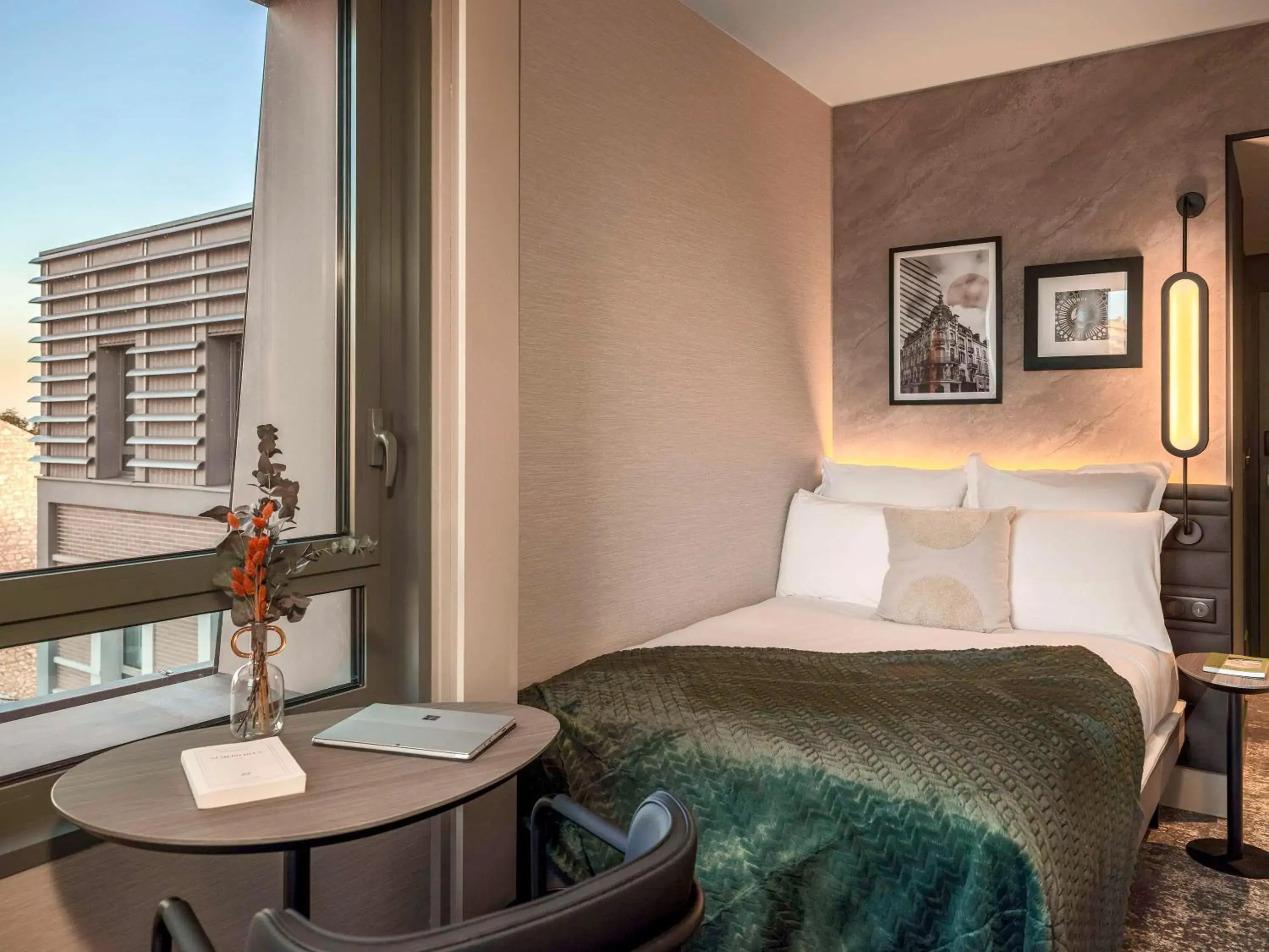 Classing Single Room in Novotel Orléans Centre Gare Classing Single Room in Novotel Orléans Centre Gare