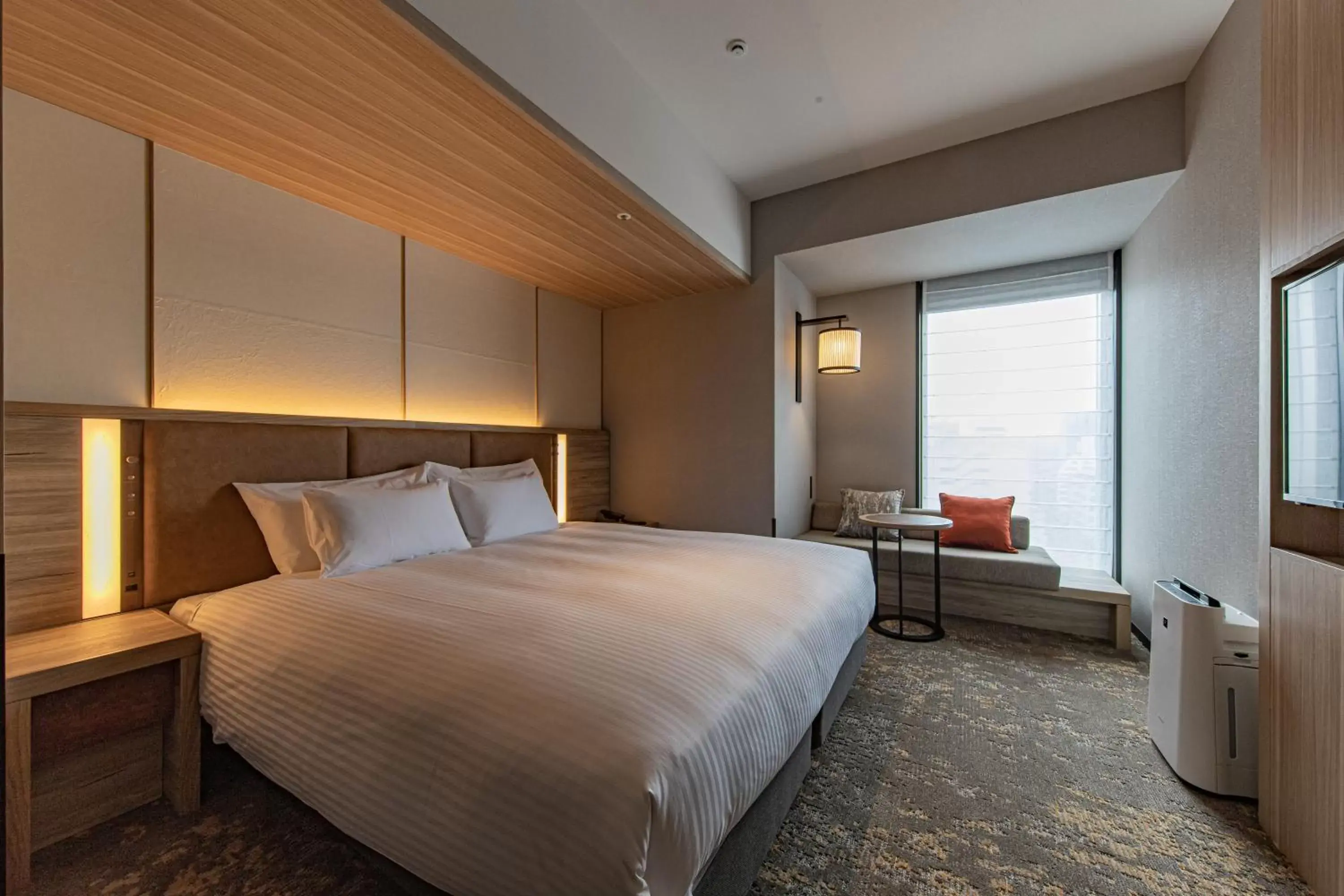 Moderate King Room in THE BLOSSOM HAKATA Premier Moderate King Room in THE BLOSSOM HAKATA Premier