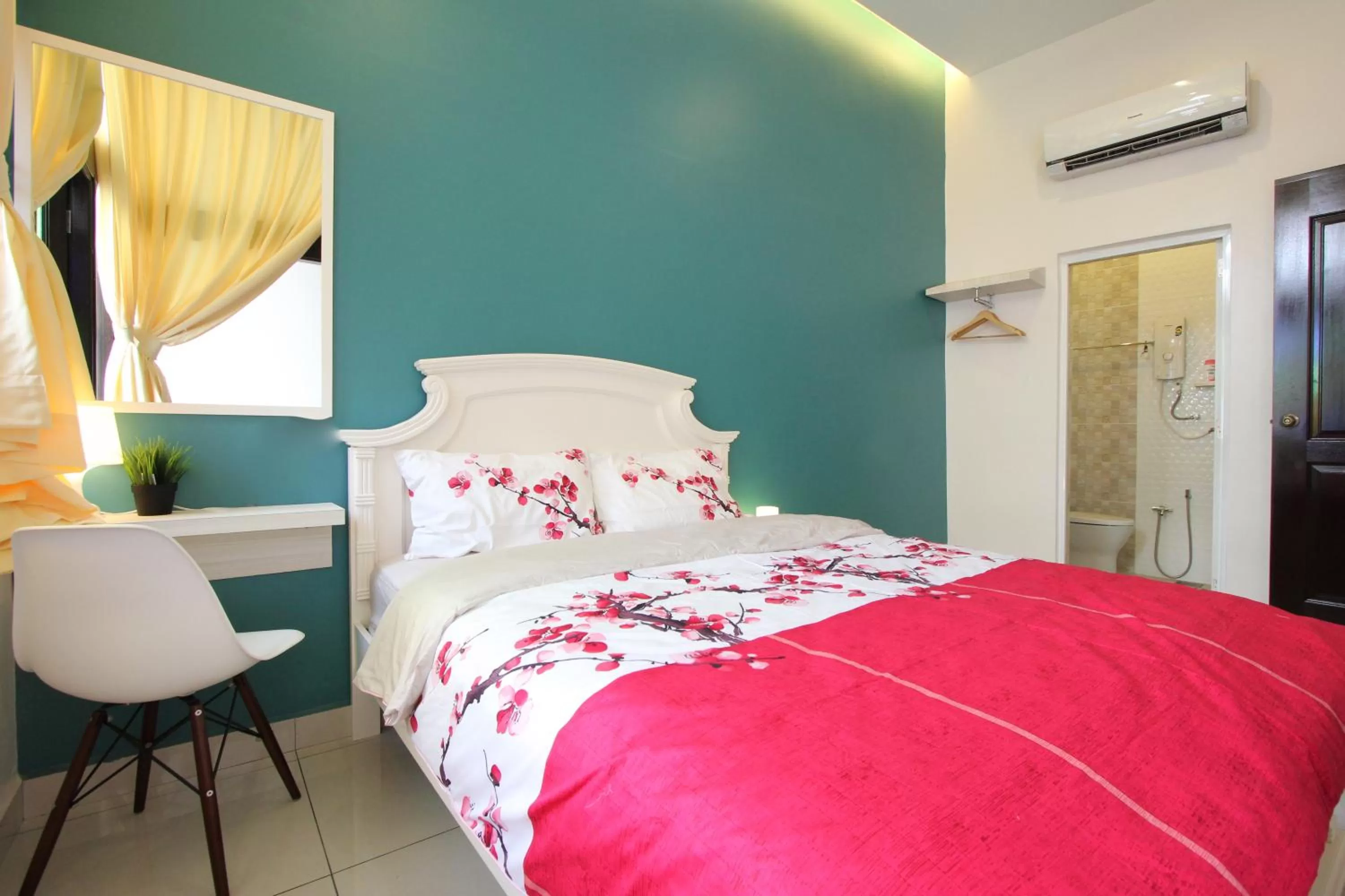 Bed in The Egerton - Walk to Jonker - Ensuite - Heritage