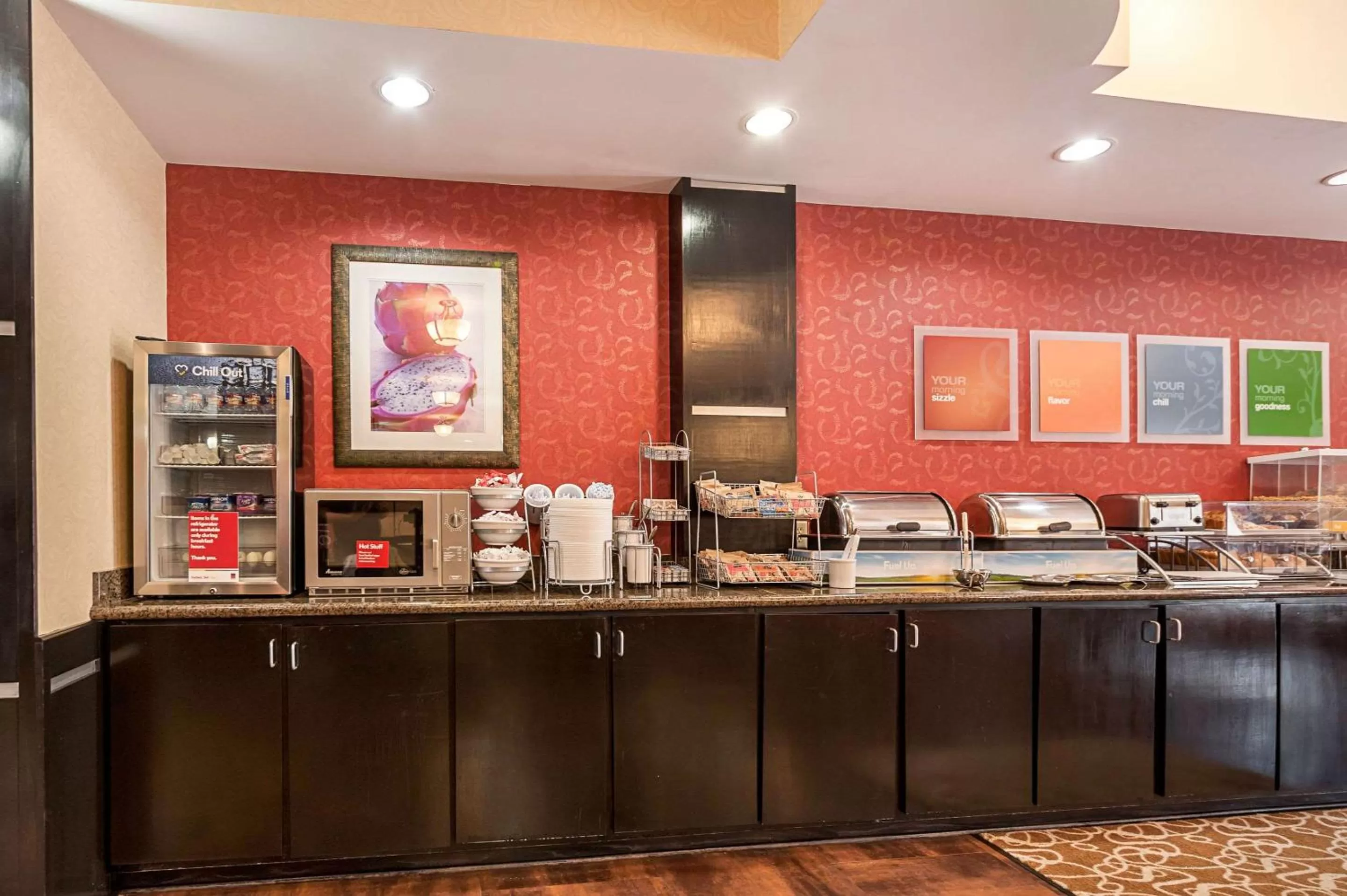 Restaurant/places to eat in Comfort Suites Sulphur-Lake Charles