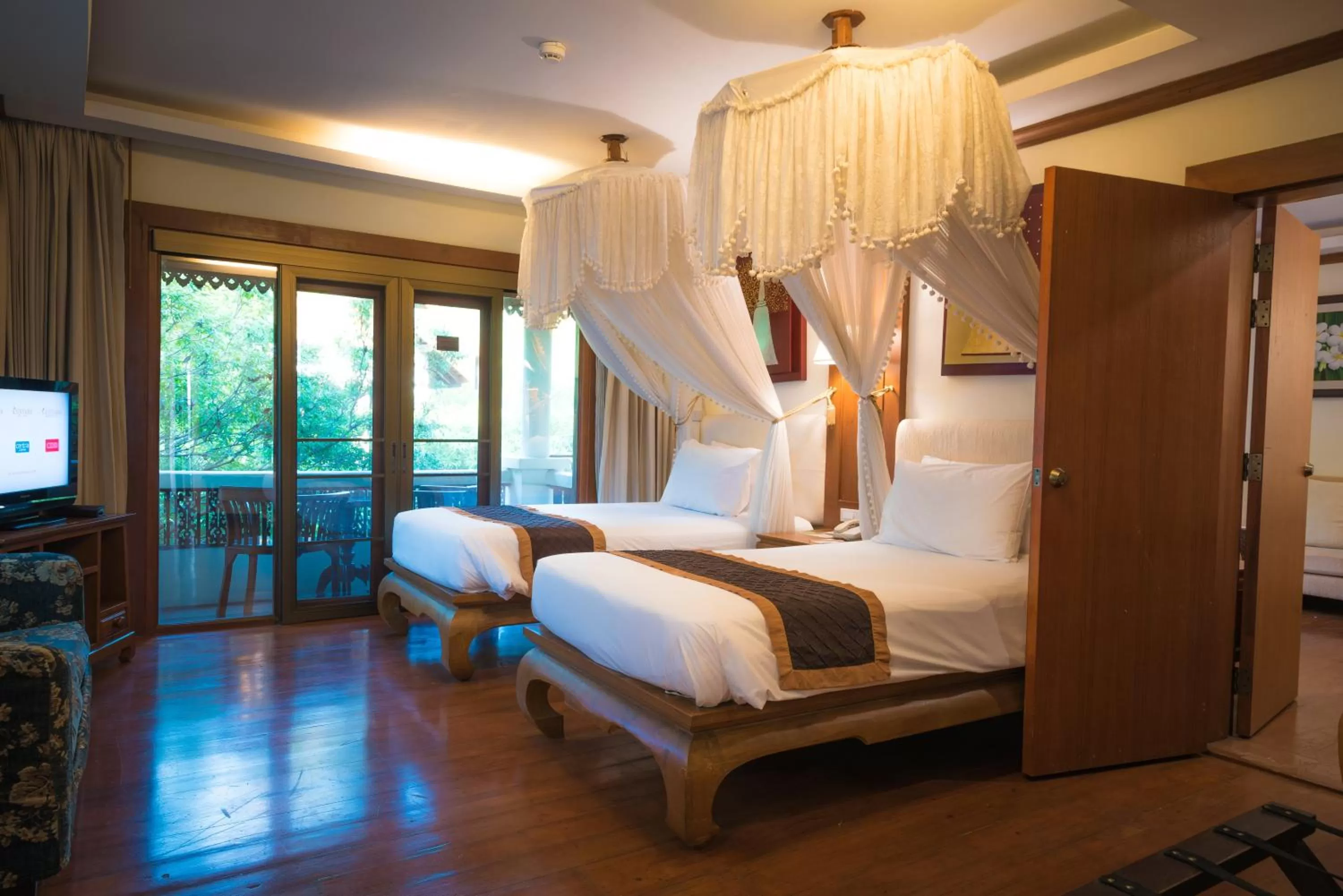 Bedroom, Bed in Khum Phaya Resort & Spa Boutique Collection