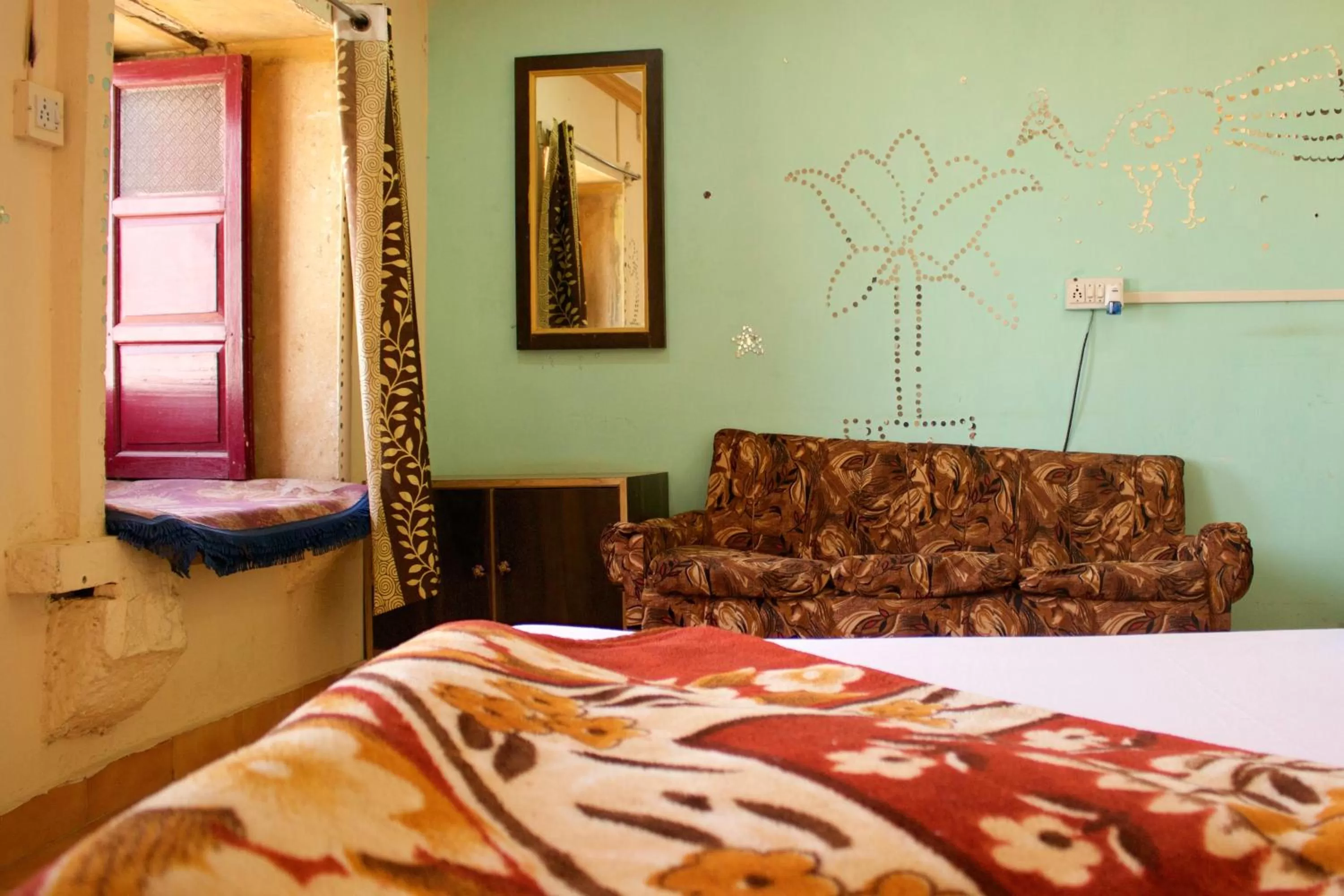 Photo of the whole room, Bed in Hotel Desert