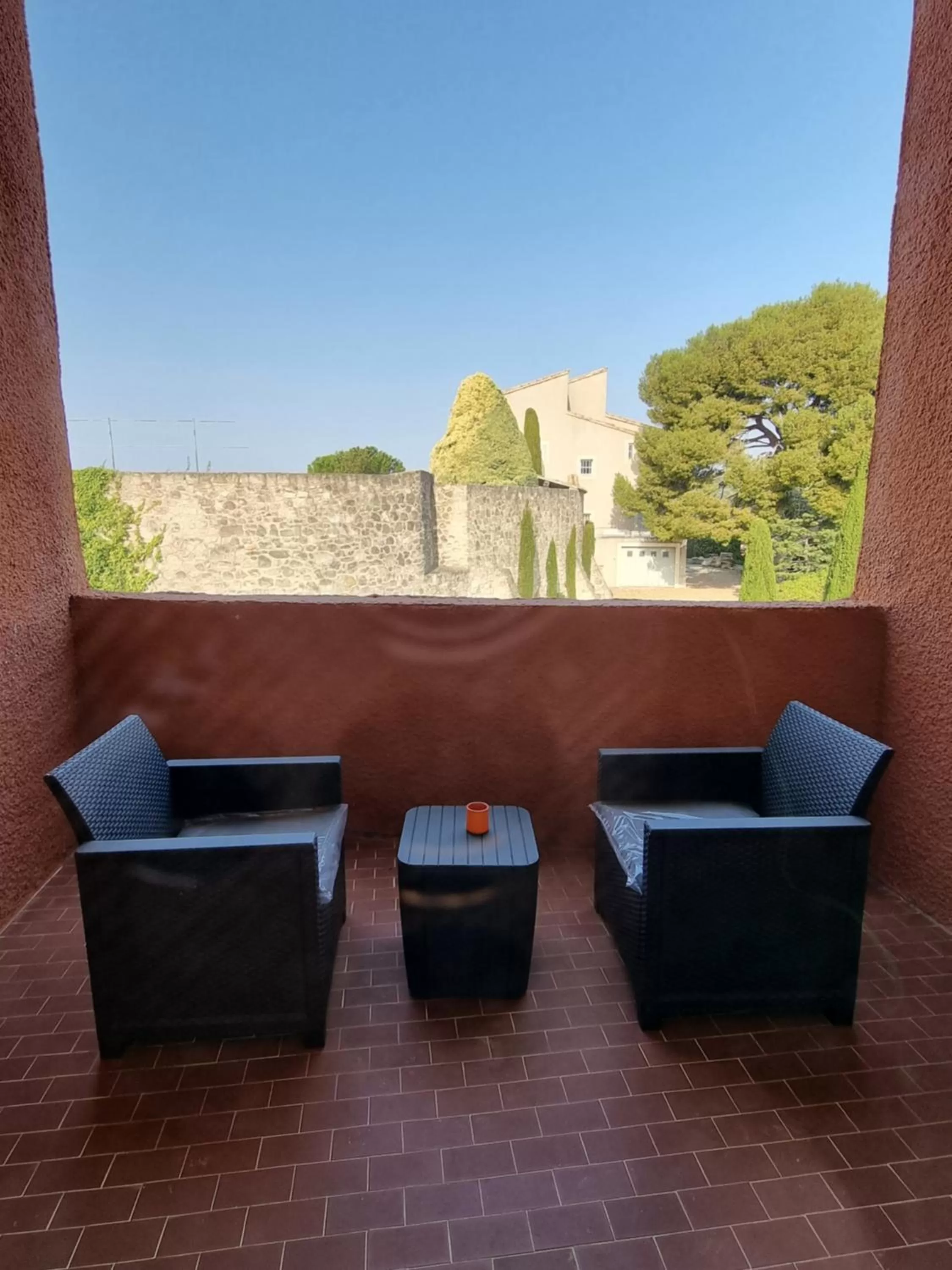 Balcony/Terrace in Castillon Des Baux