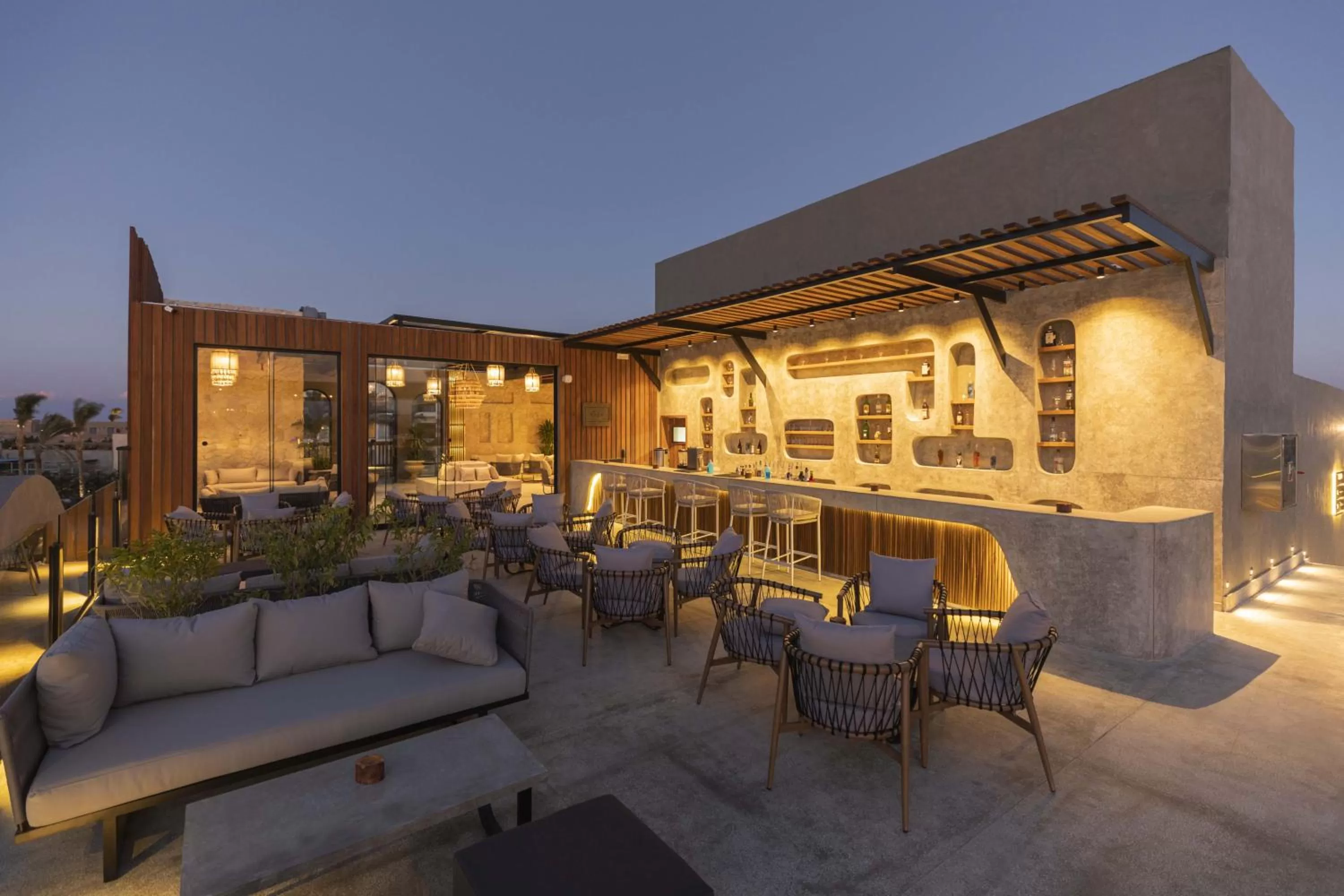 Lounge or bar in Sunrise Tucana Resort Grand Select