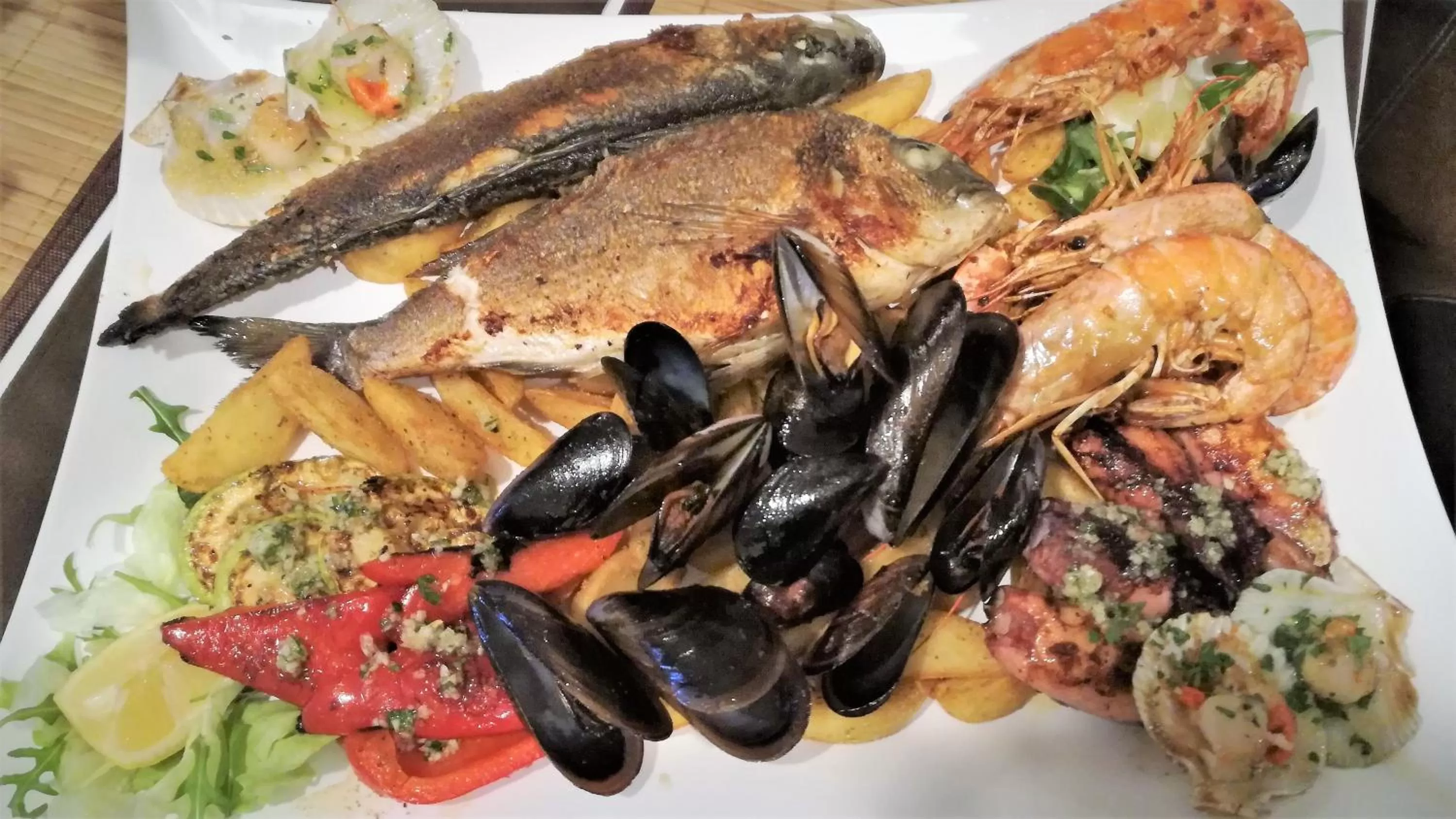 Restaurant/places to eat, Food in Gasthof Geronimo