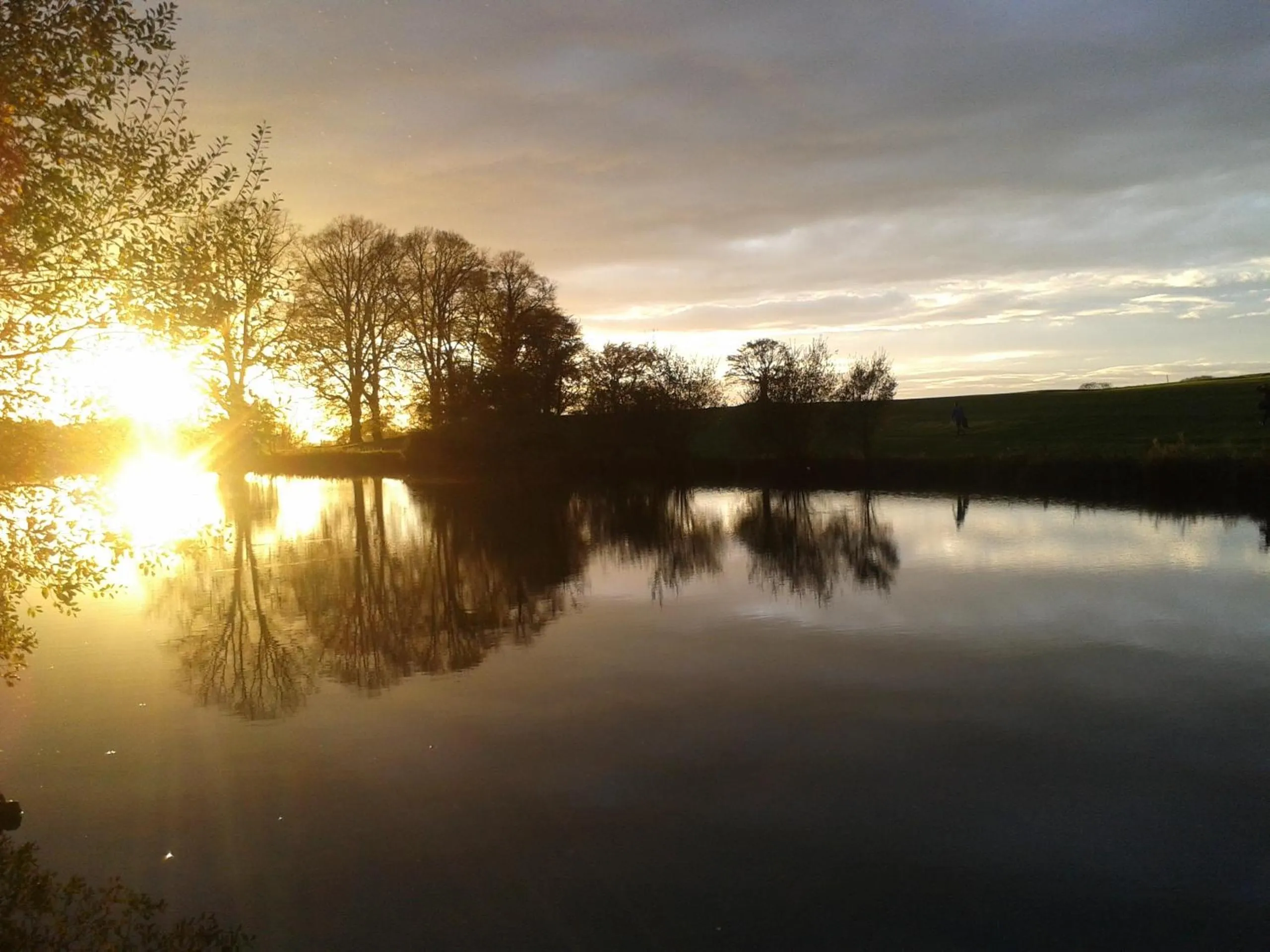 Natural landscape in Shrigley Hall Hotel