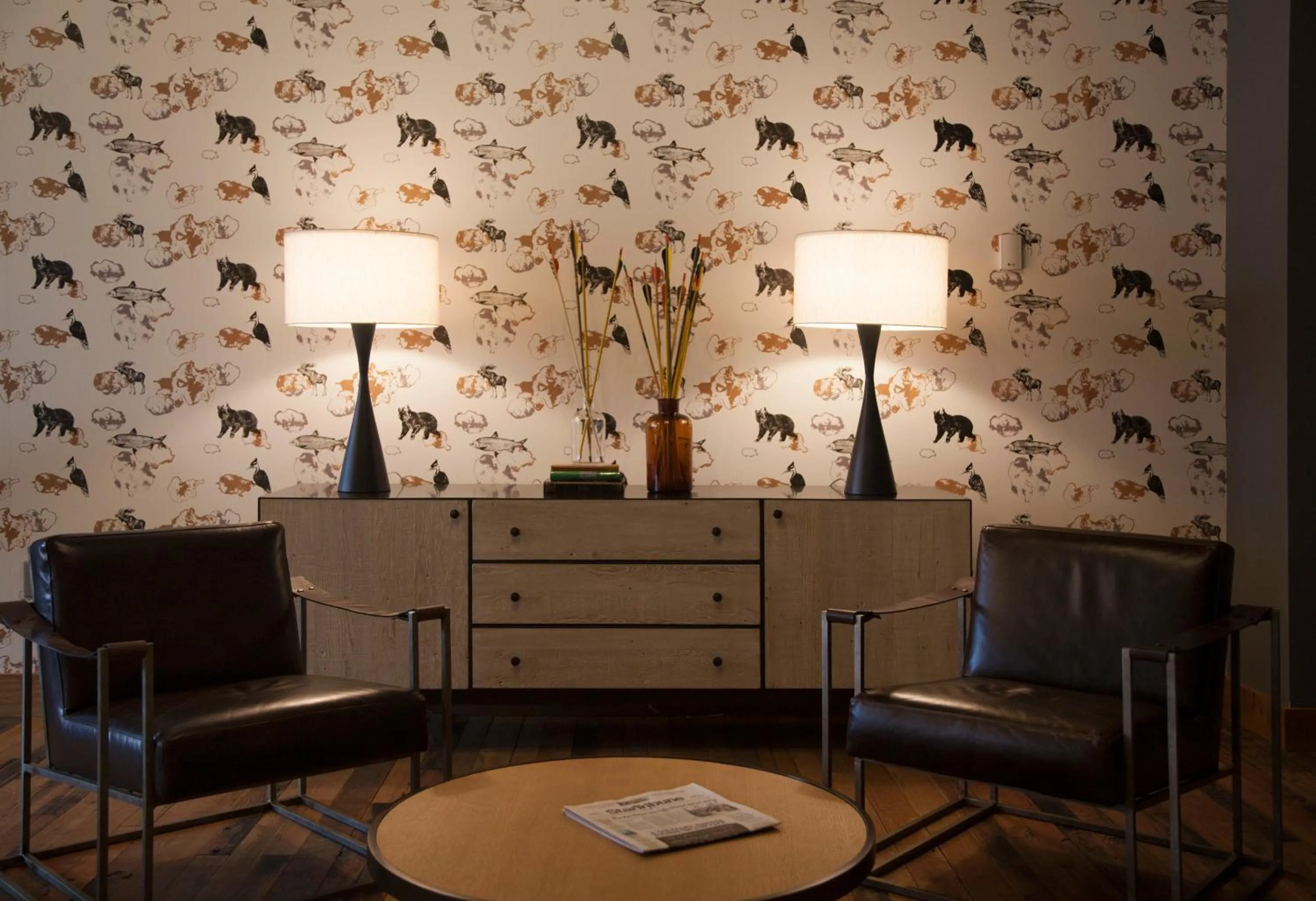 Area and facilities in Hewing Hotel