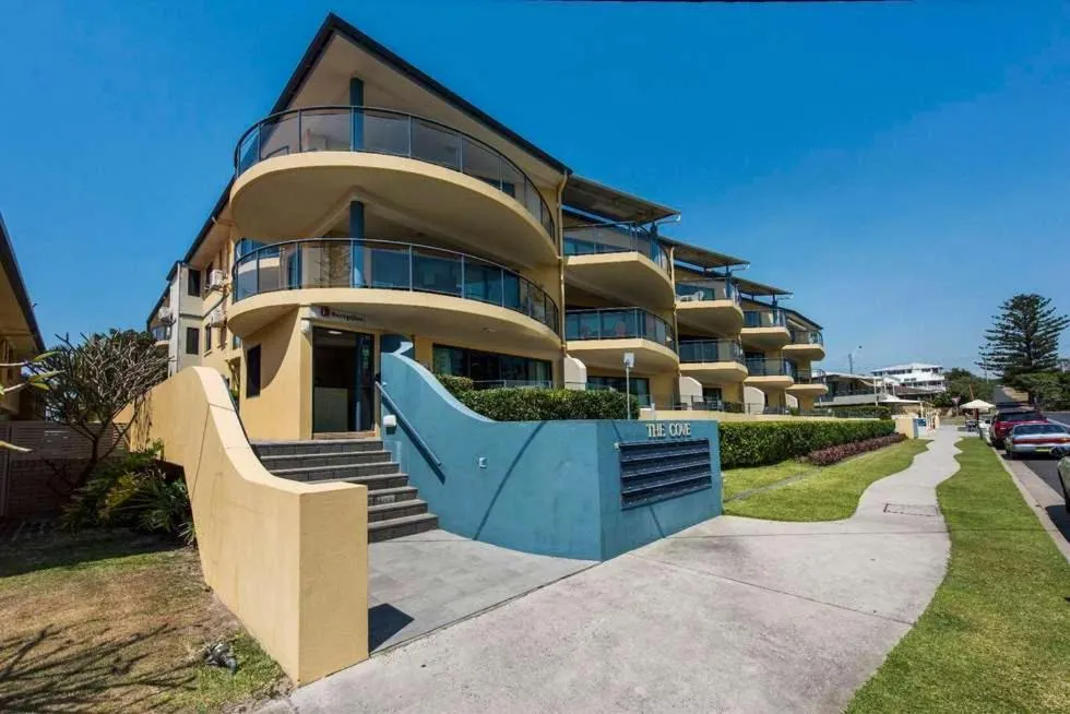 Property building in The Cove Yamba
