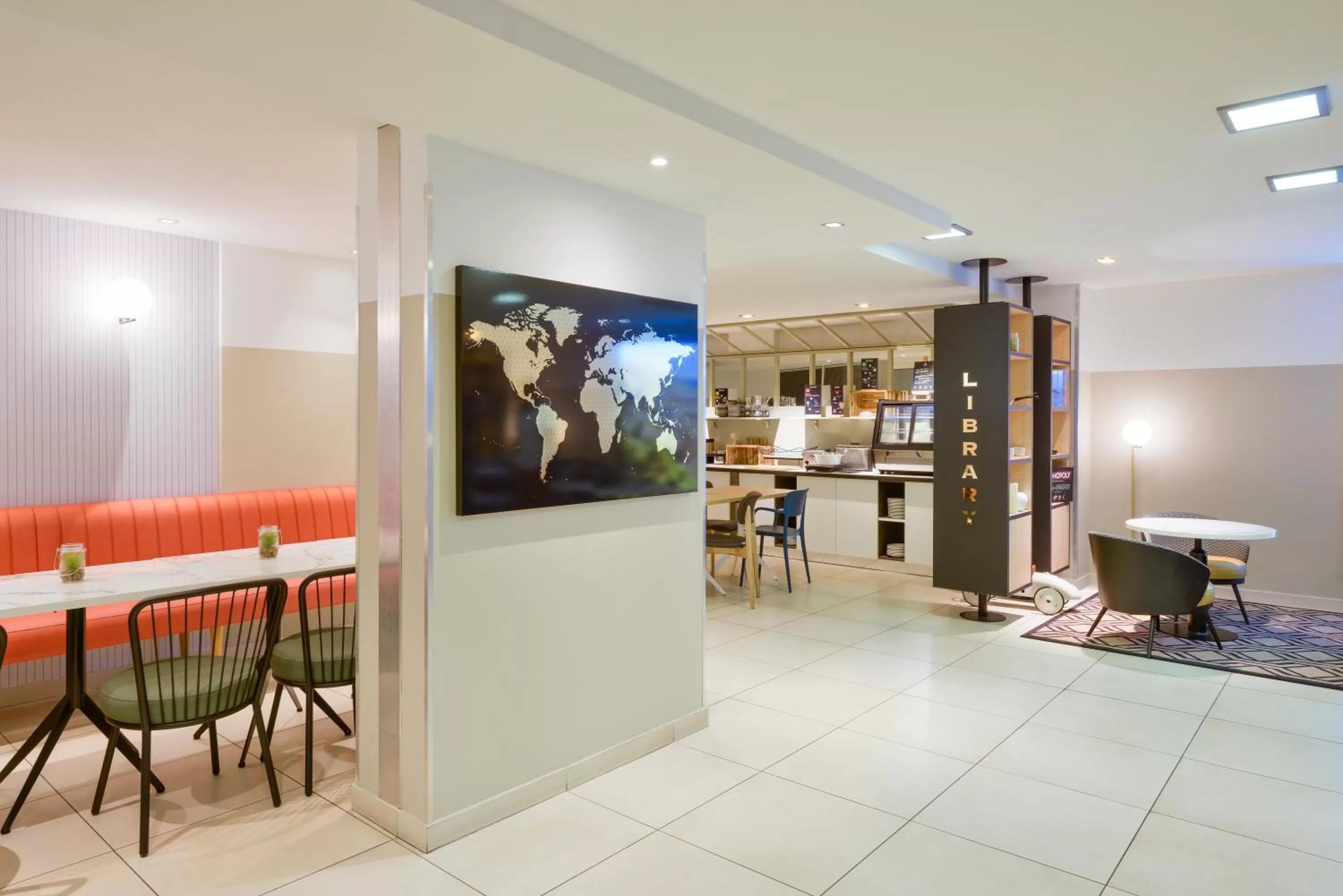 Lobby or reception in Aparthotel Adagio Monaco Monte Cristo