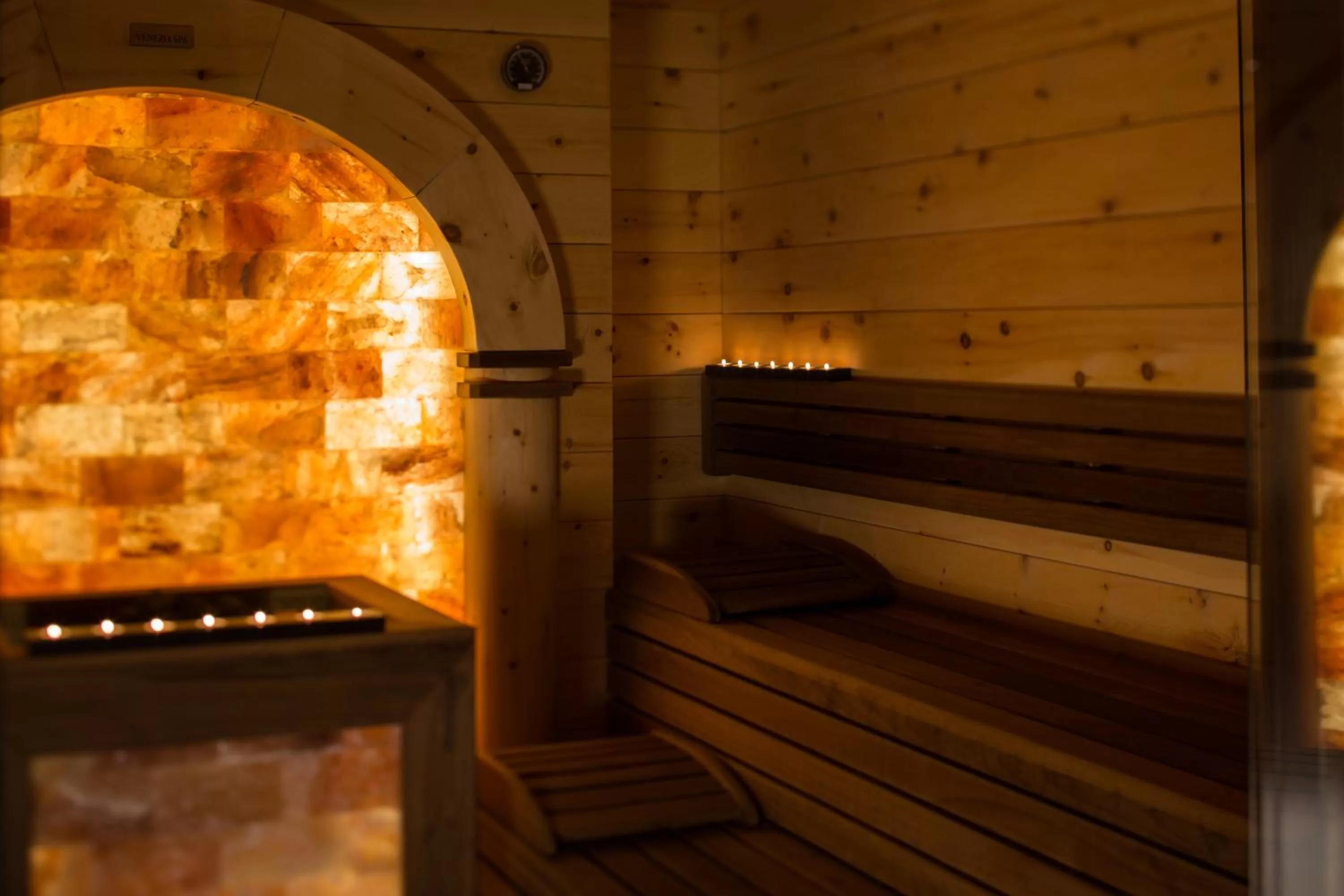 Sauna in Abano Grand Hotel