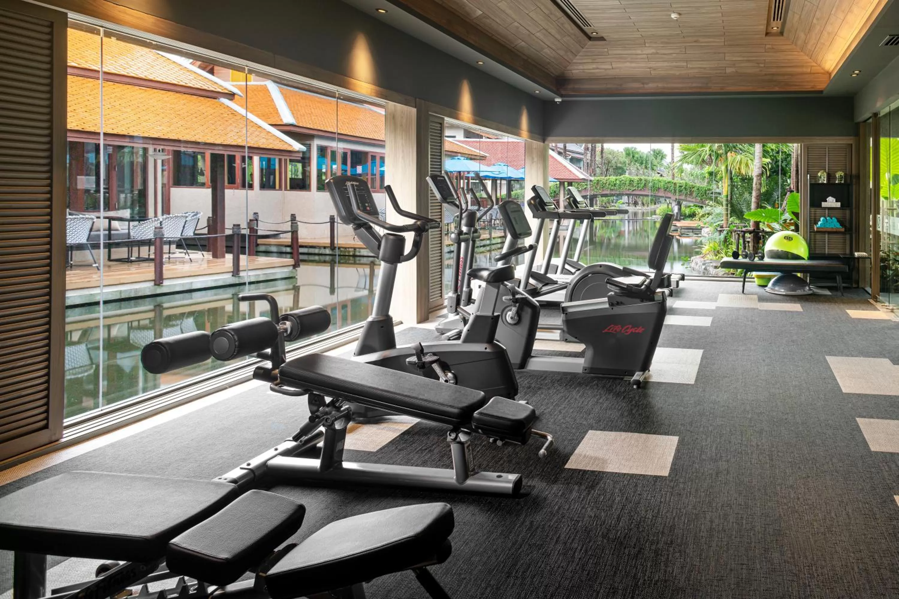 Fitness centre/facilities in Grand Mercure Khao Lak Bangsak