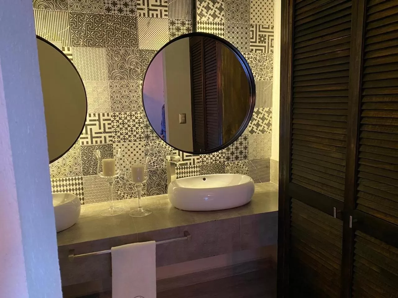 Toilet in Suites Campestres Montebello