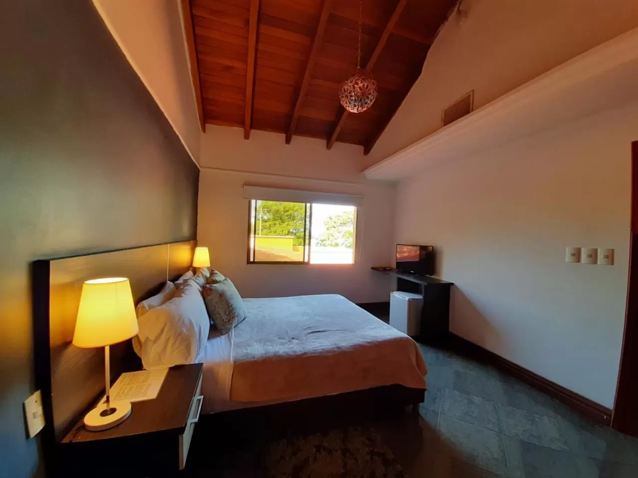 Photo of the whole room, Bed in Porto Bello Hotel Boutique