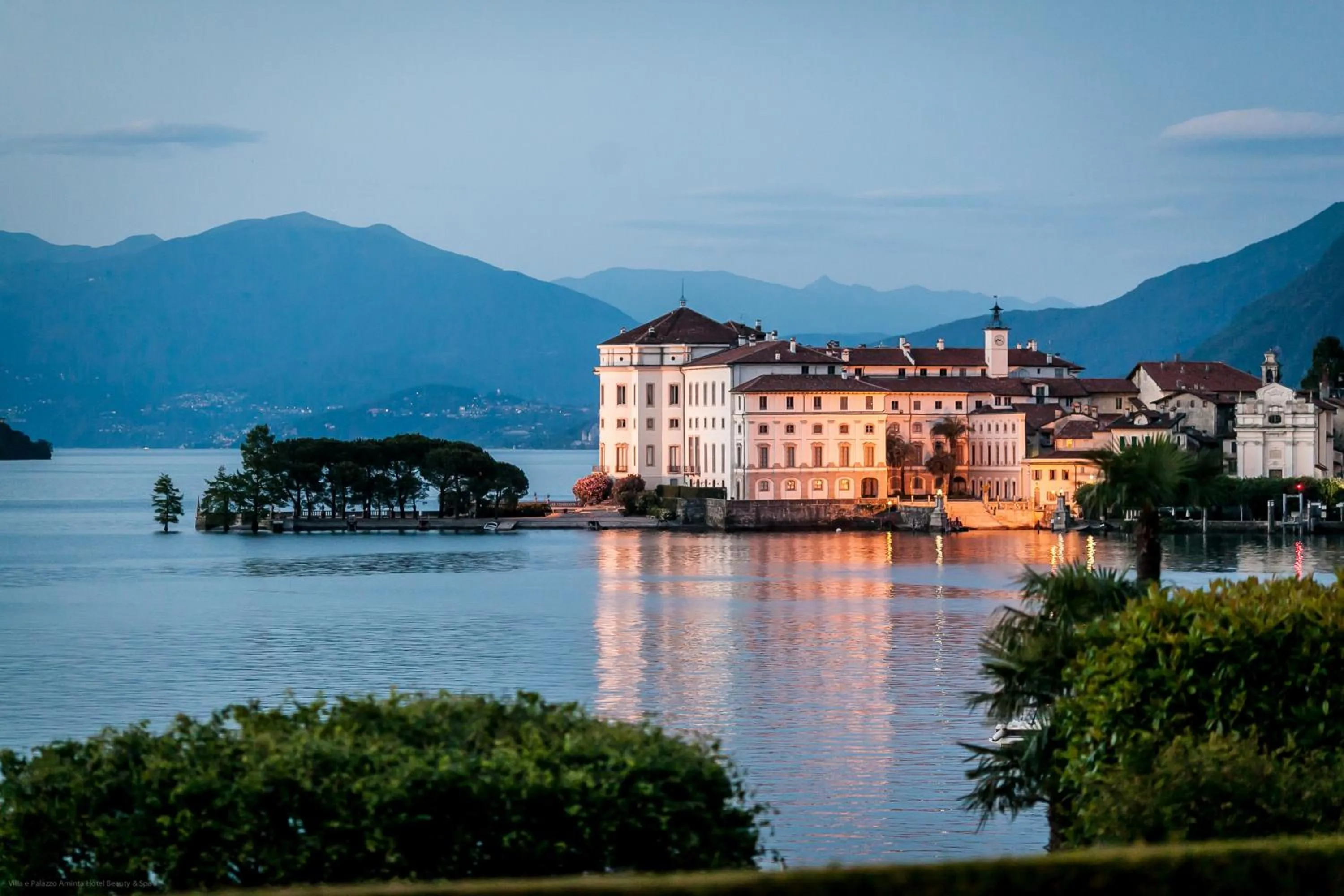 Facade/entrance in Villa e Palazzo Aminta - A Leading Hotel of The World