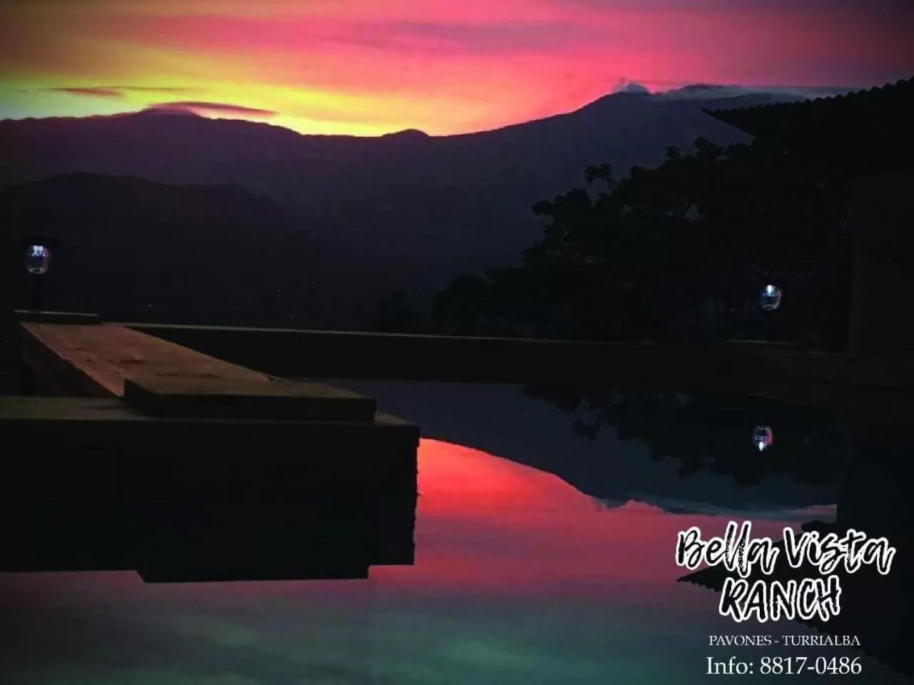 Mountain view, Sunrise/Sunset in Bella Vista Ranch Ecolodge