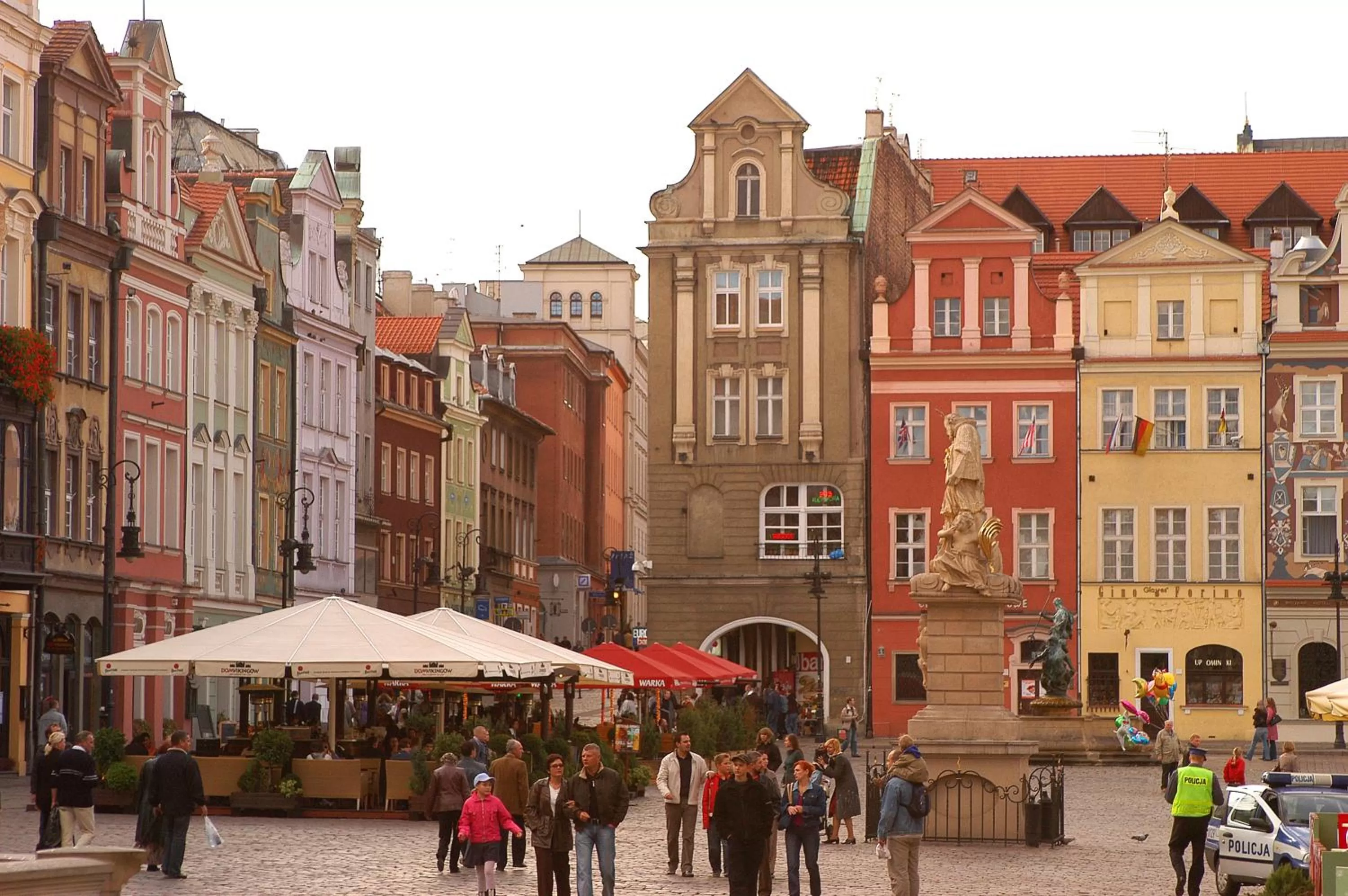 Area and facilities in Hotel Mercure Poznań Centrum