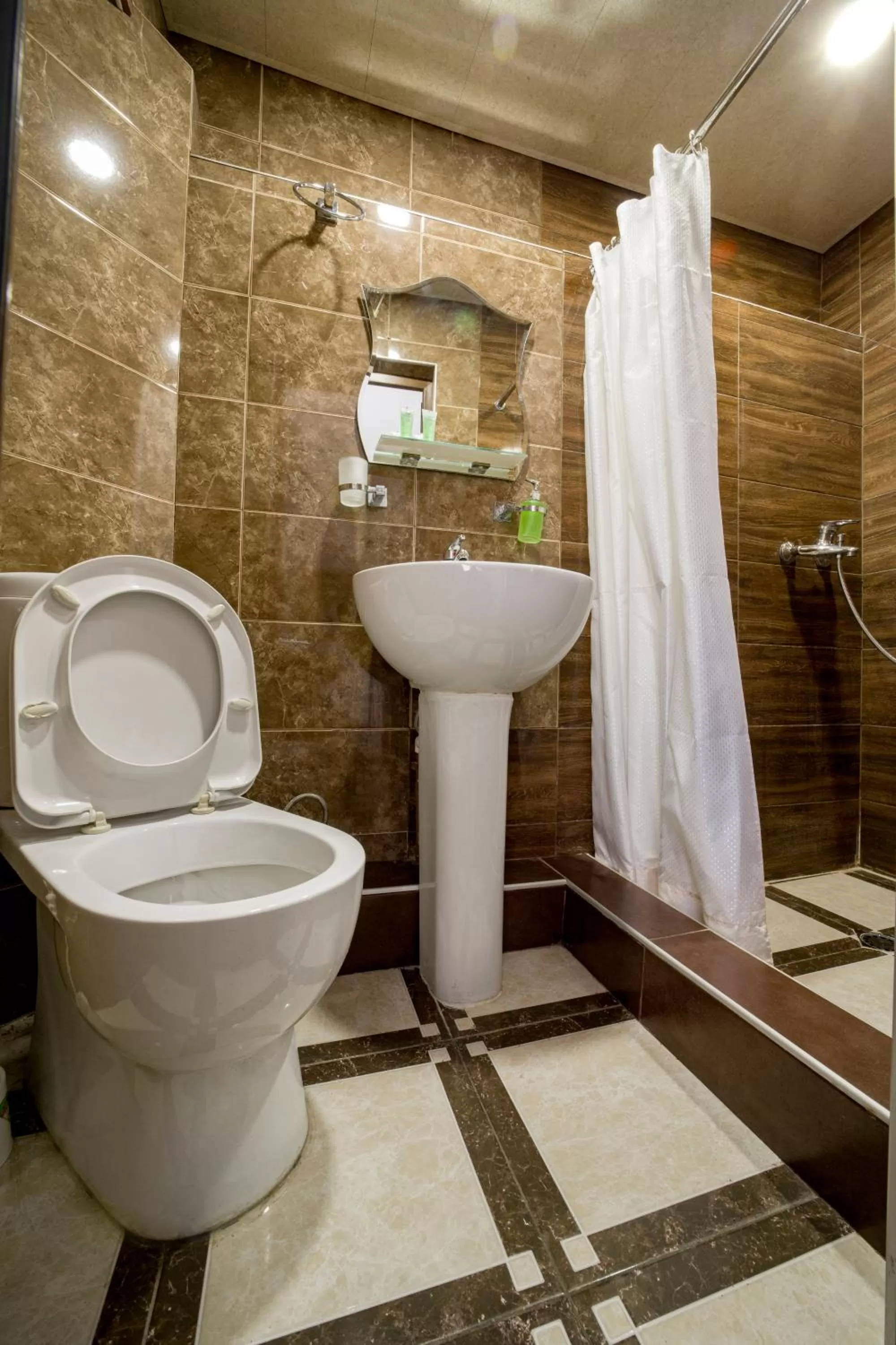 Shower, Bathroom in Nine Hotel