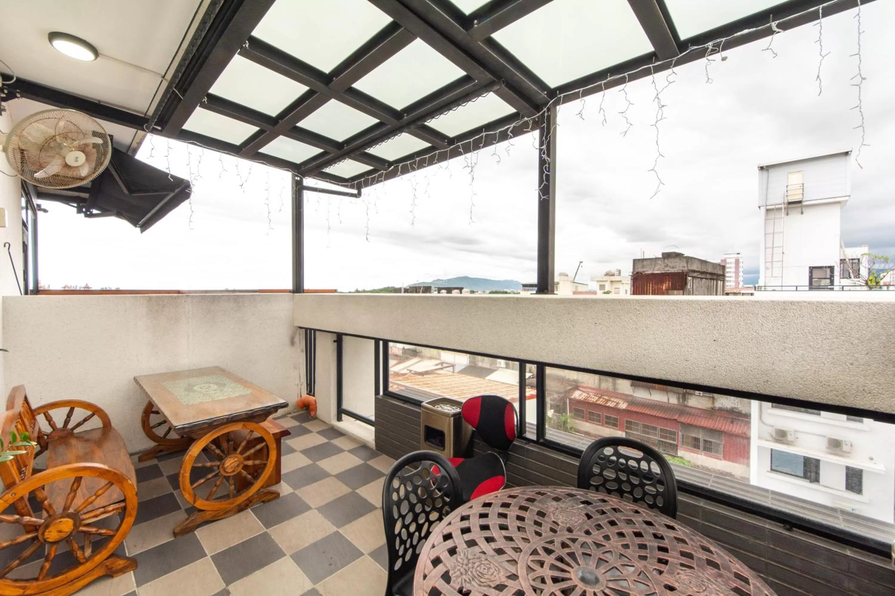 Patio in Jinguann B&B