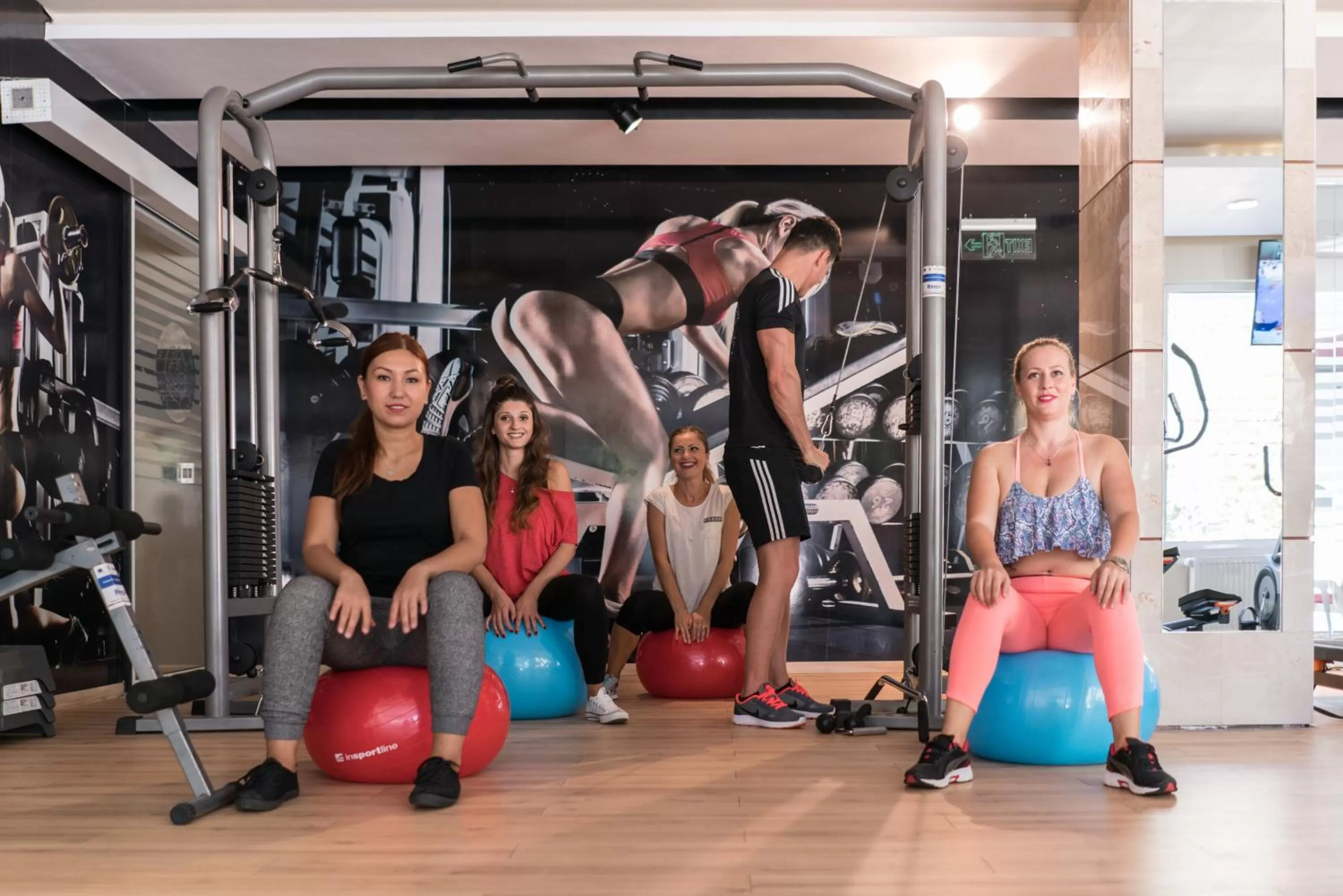 Staff in Aqvatonic Hotel - Steaua de Mare