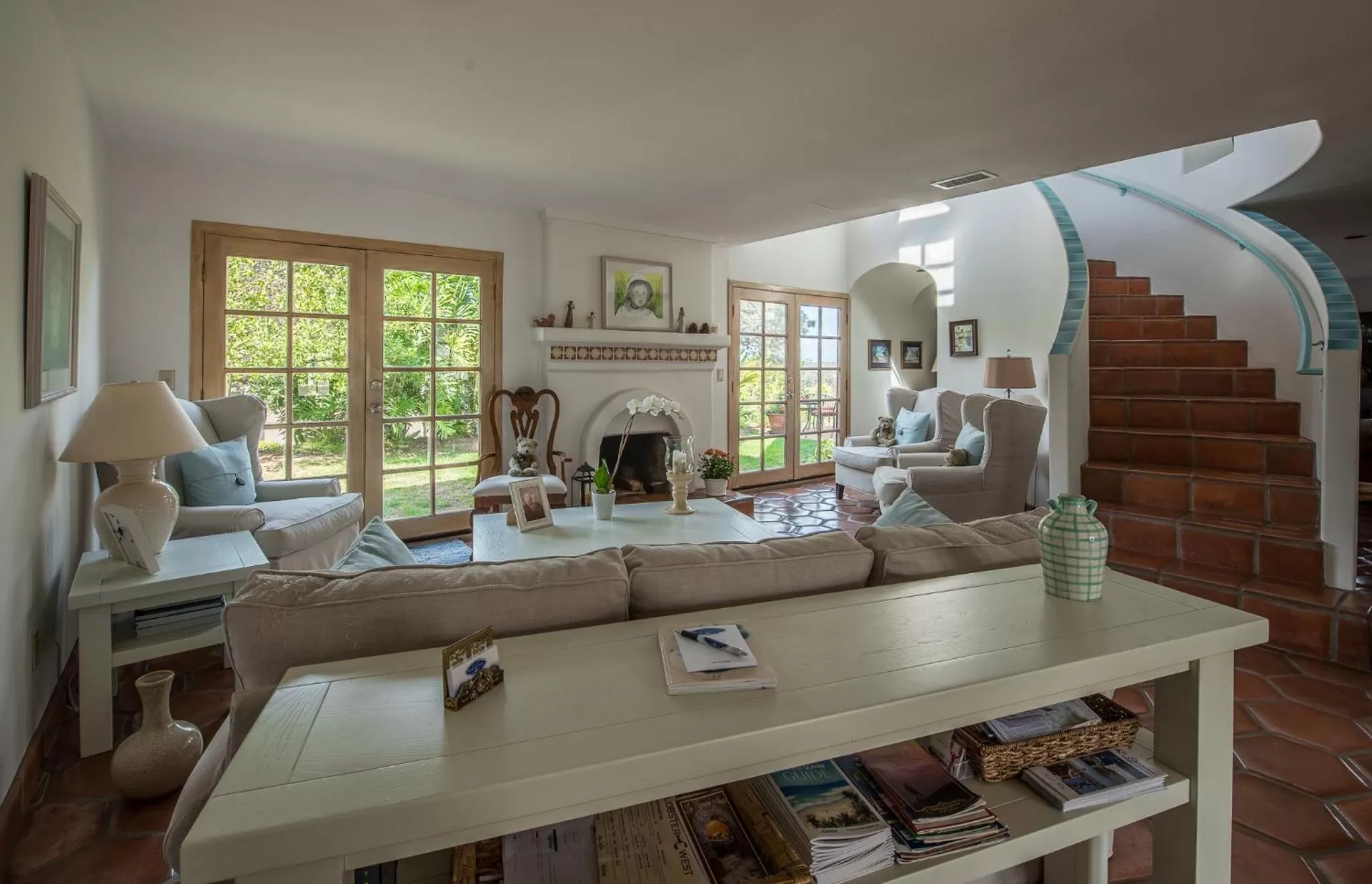 Living room in Kate Stanton Inn