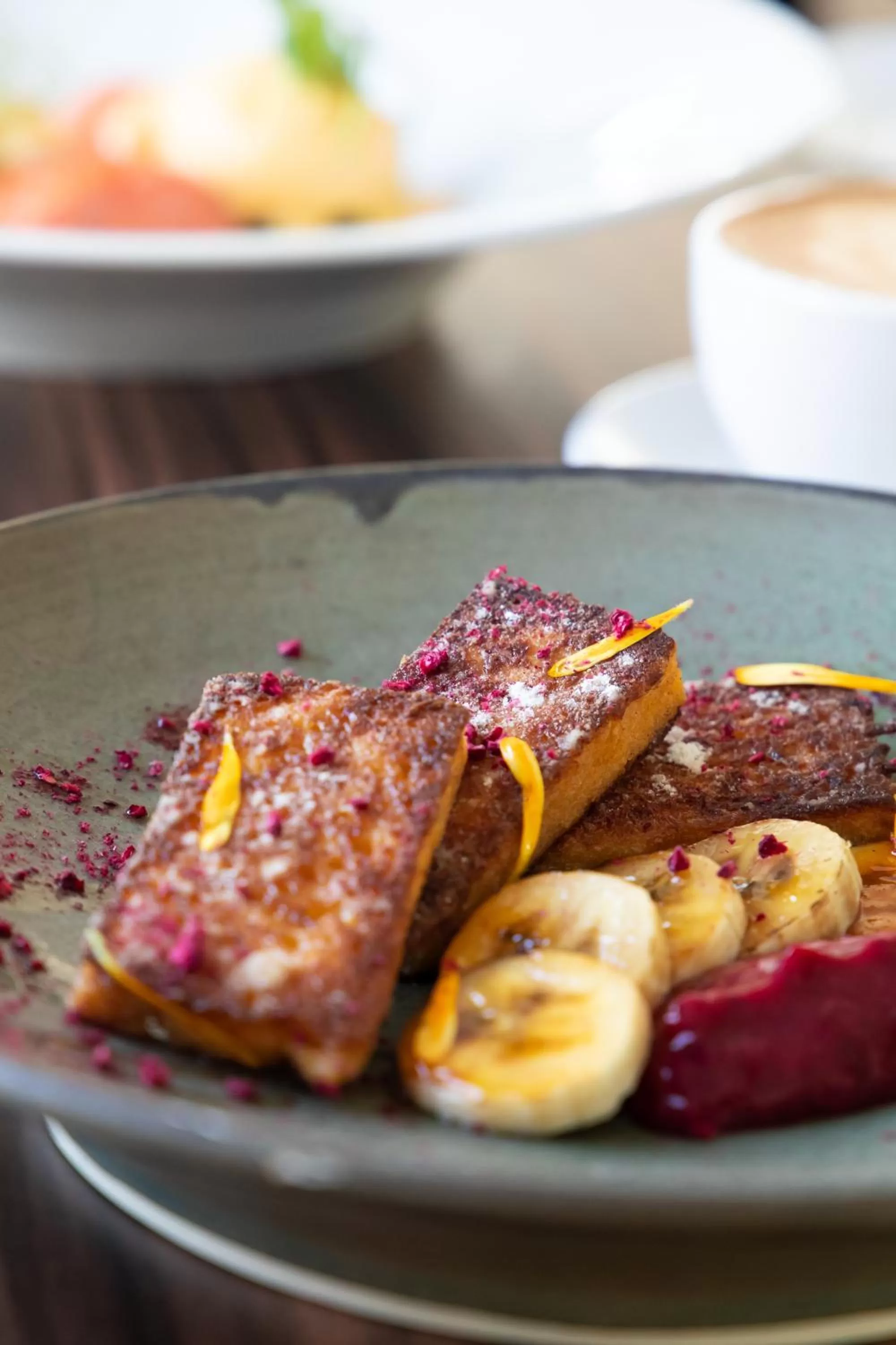 Breakfast in The George