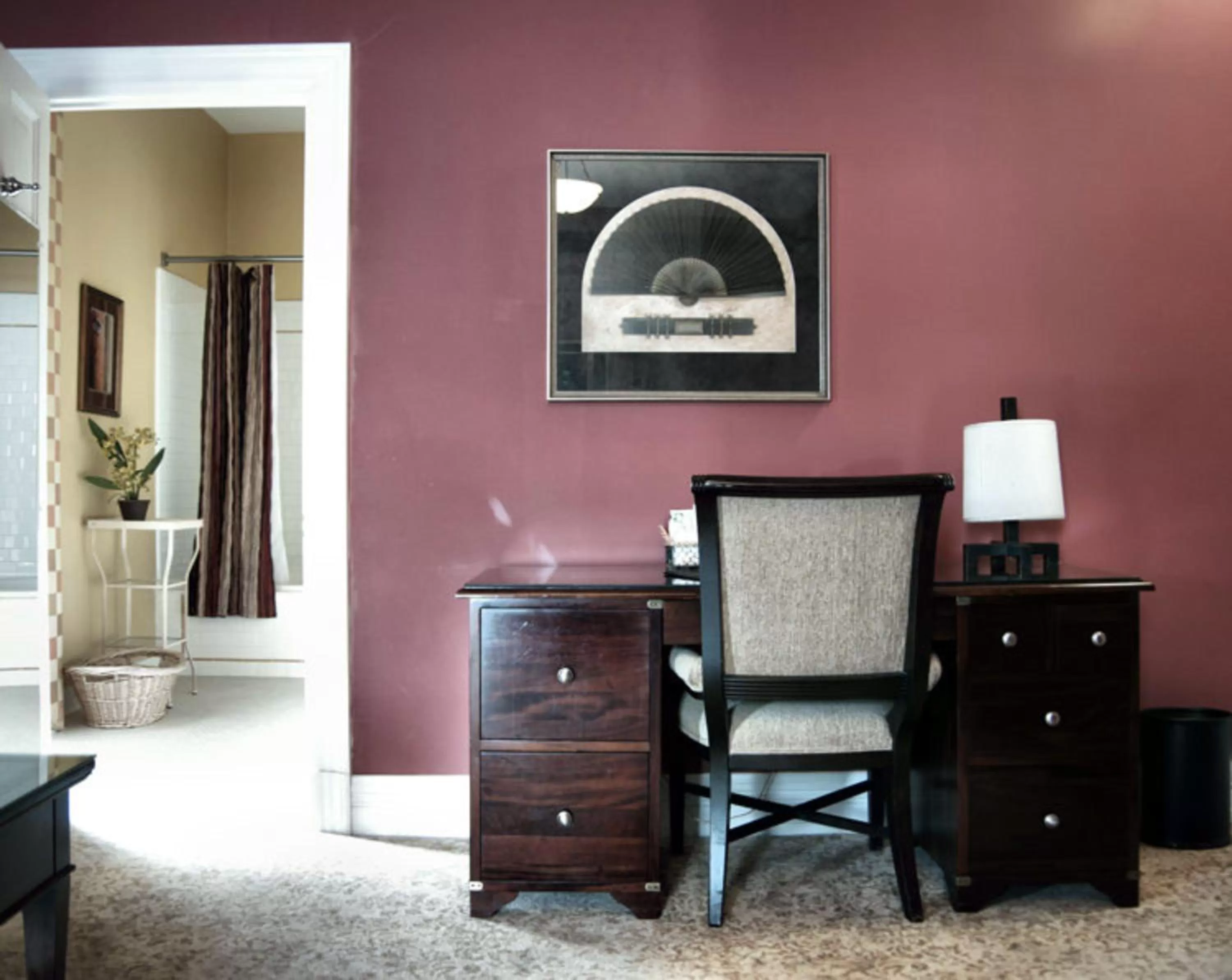 Bedroom in The Inn on Ferry Street