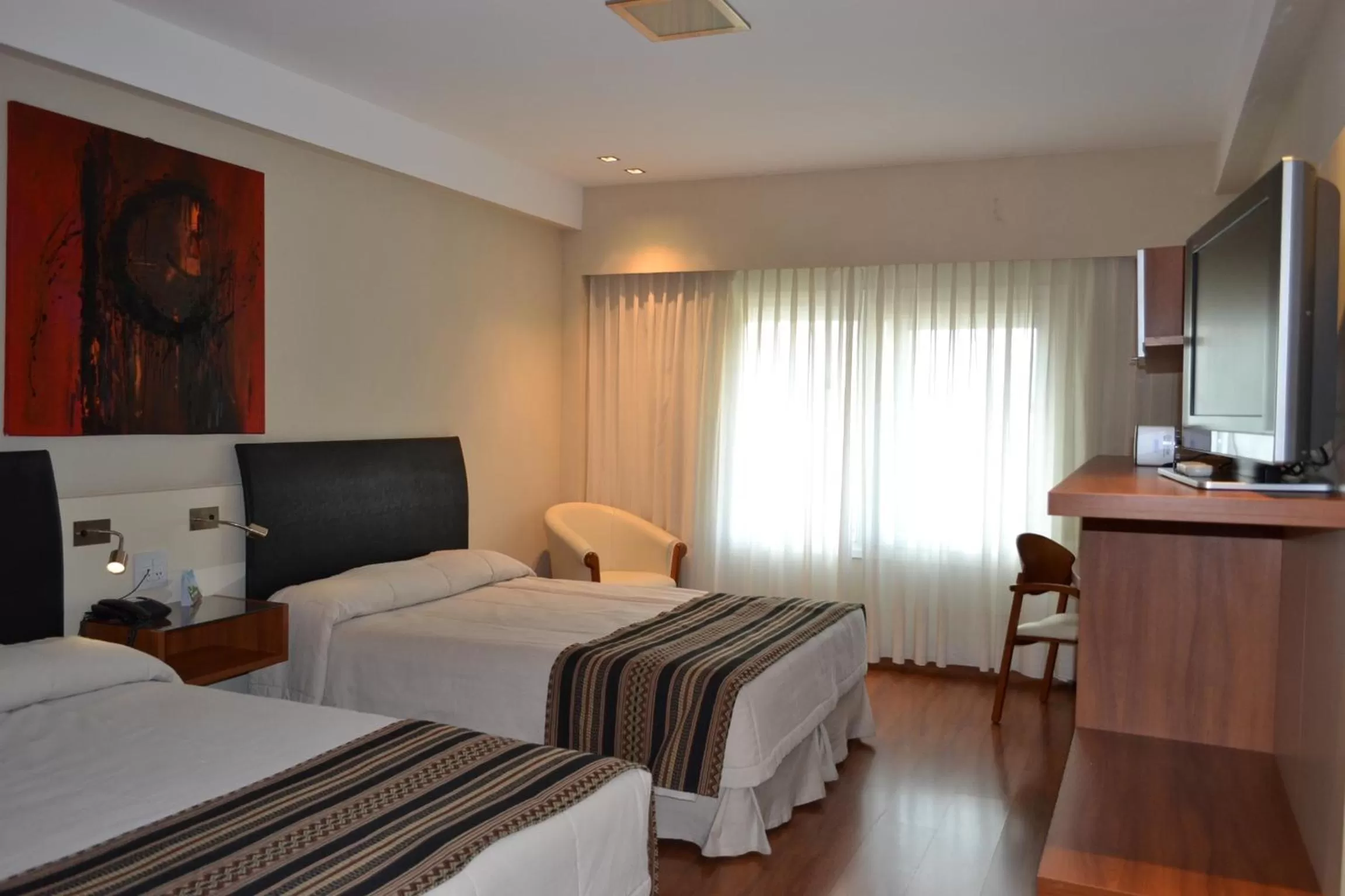 Decorative detail, Bed in Quorum Córdoba Hotel, Resort Urbano