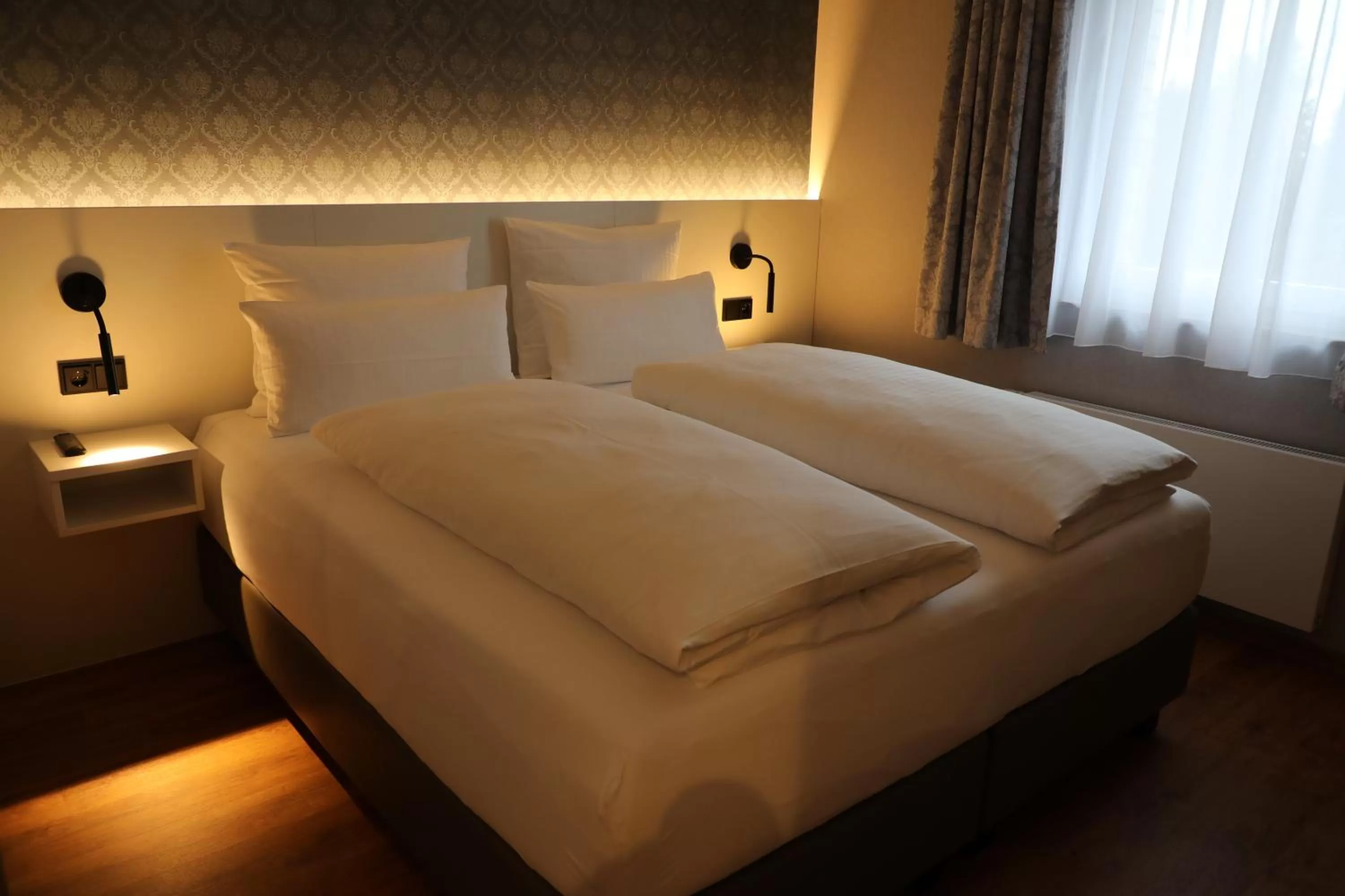 TV and multimedia, Bed in Naundrups Hof