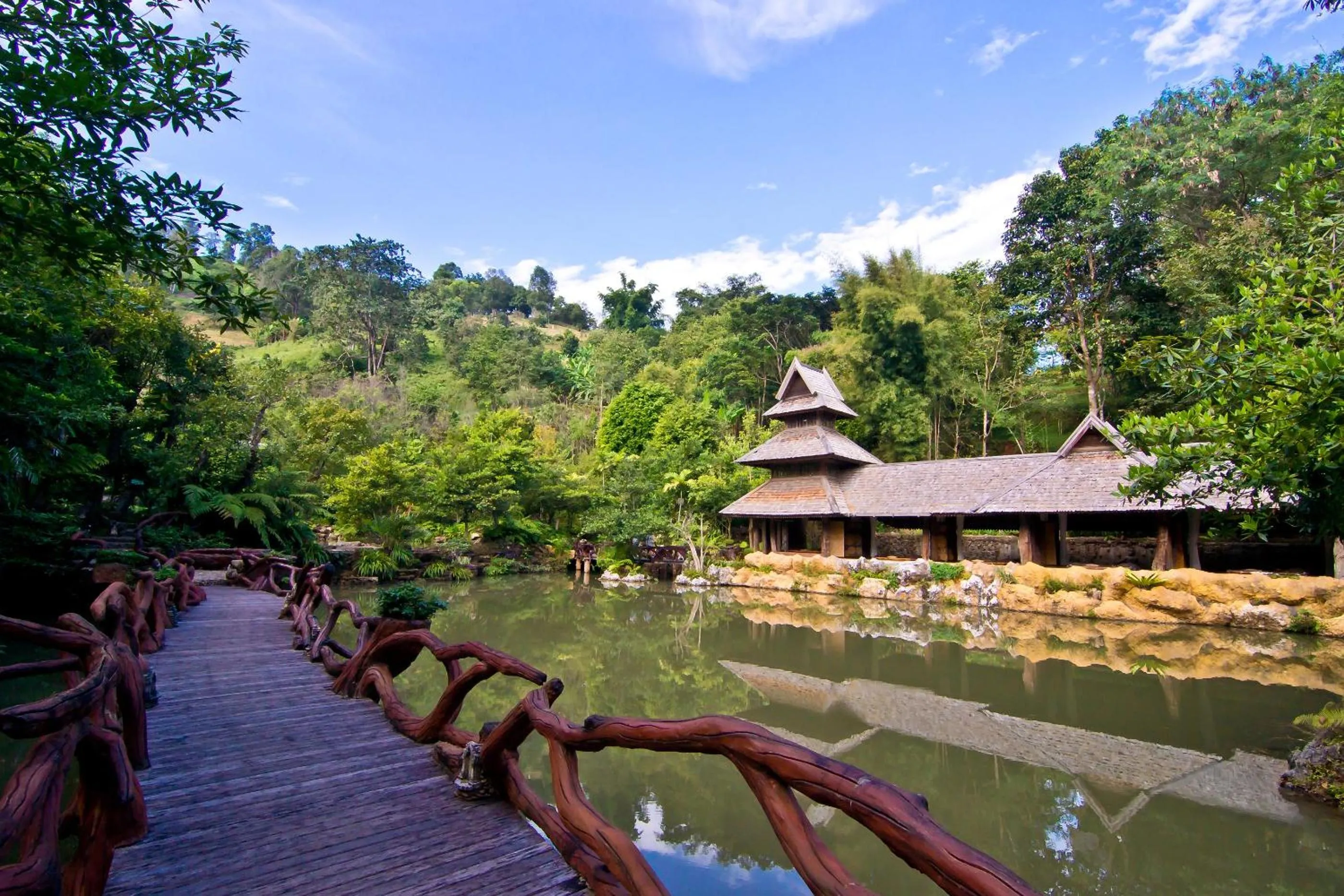 Spa and wellness centre/facilities in Panviman Chiang Mai Spa Resort