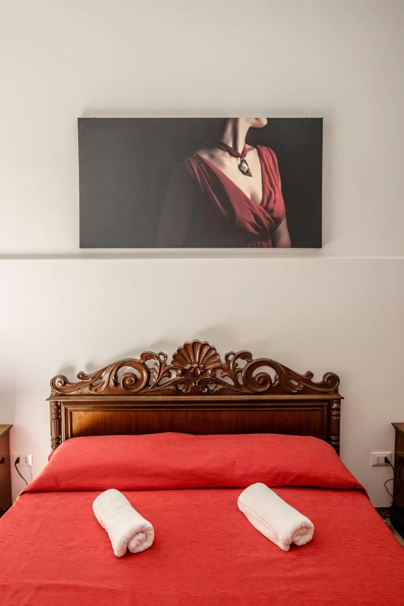 Bed in Carlentini house B&B