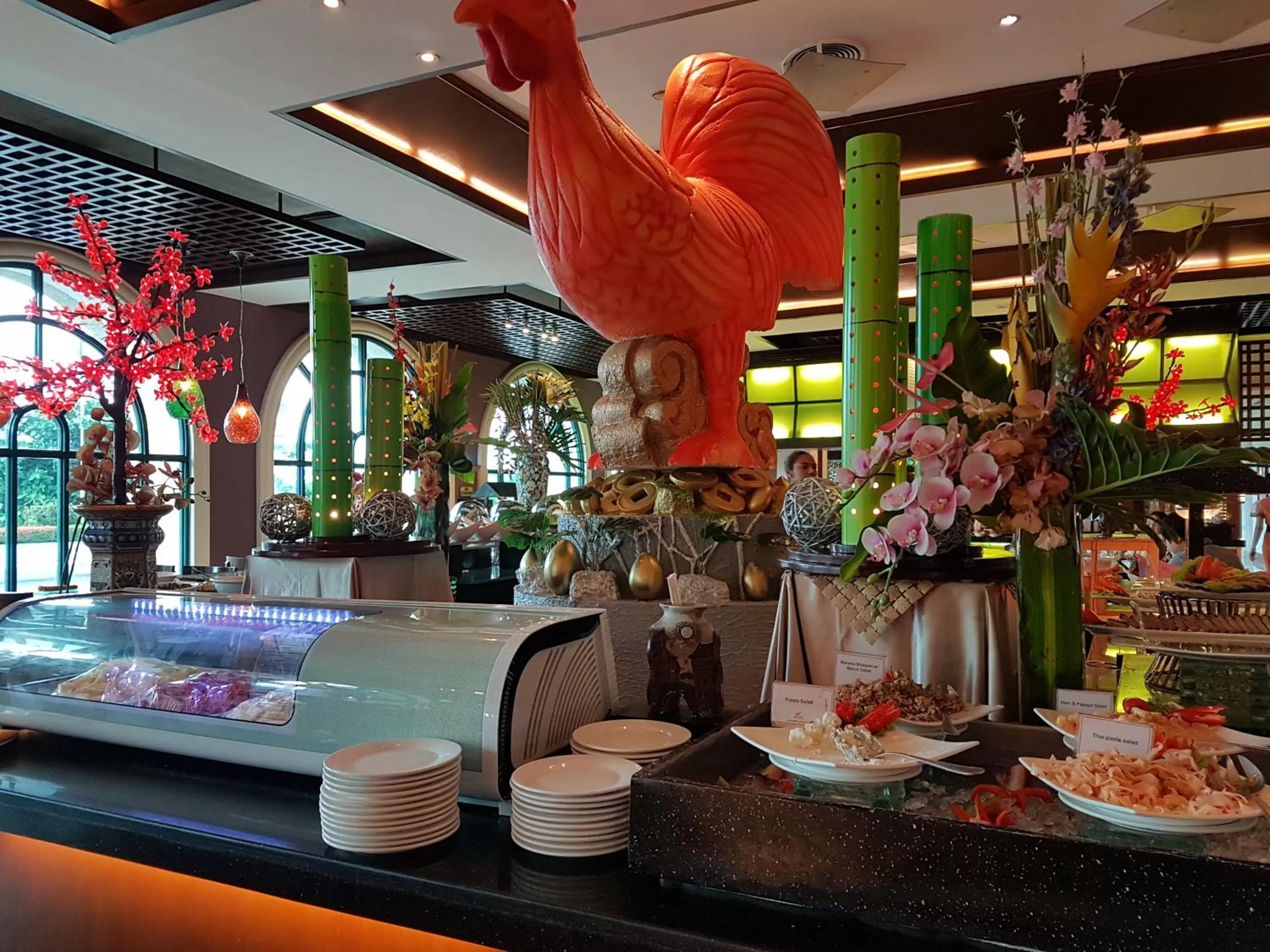 Restaurant/places to eat in Waterfront Airport Hotel and Casino