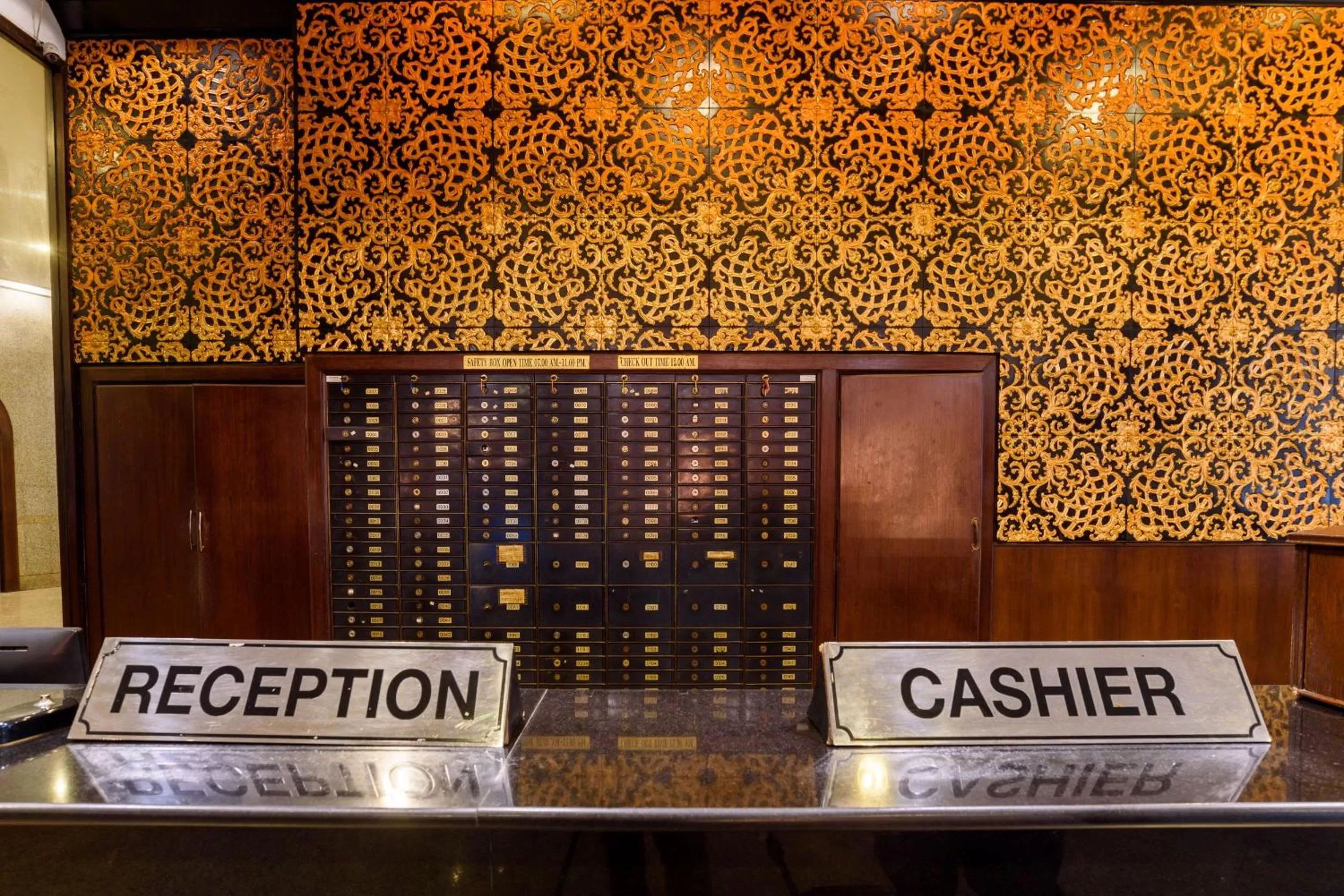 Lobby or reception in Marine Yensabai Pattaya