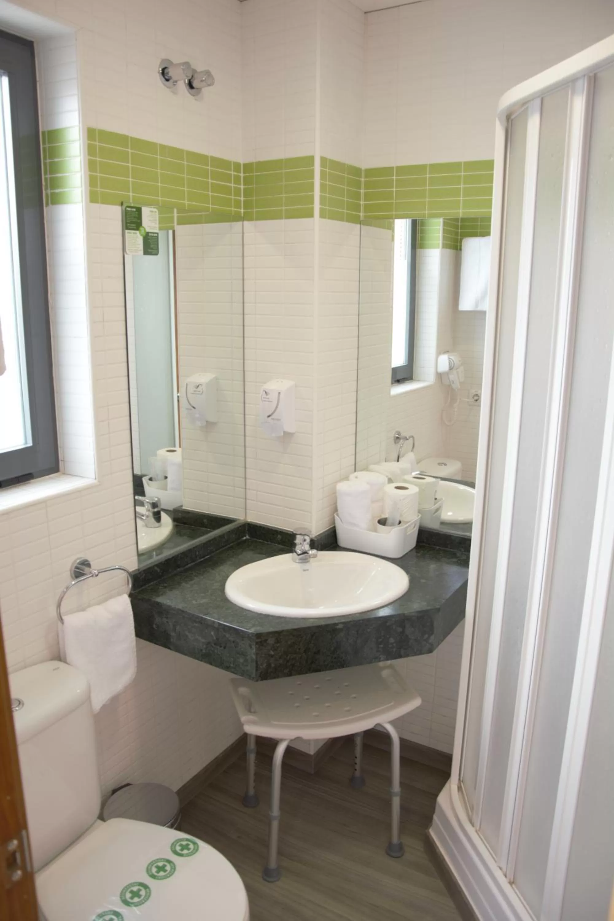 Bathroom in Hotel Vista al Sol