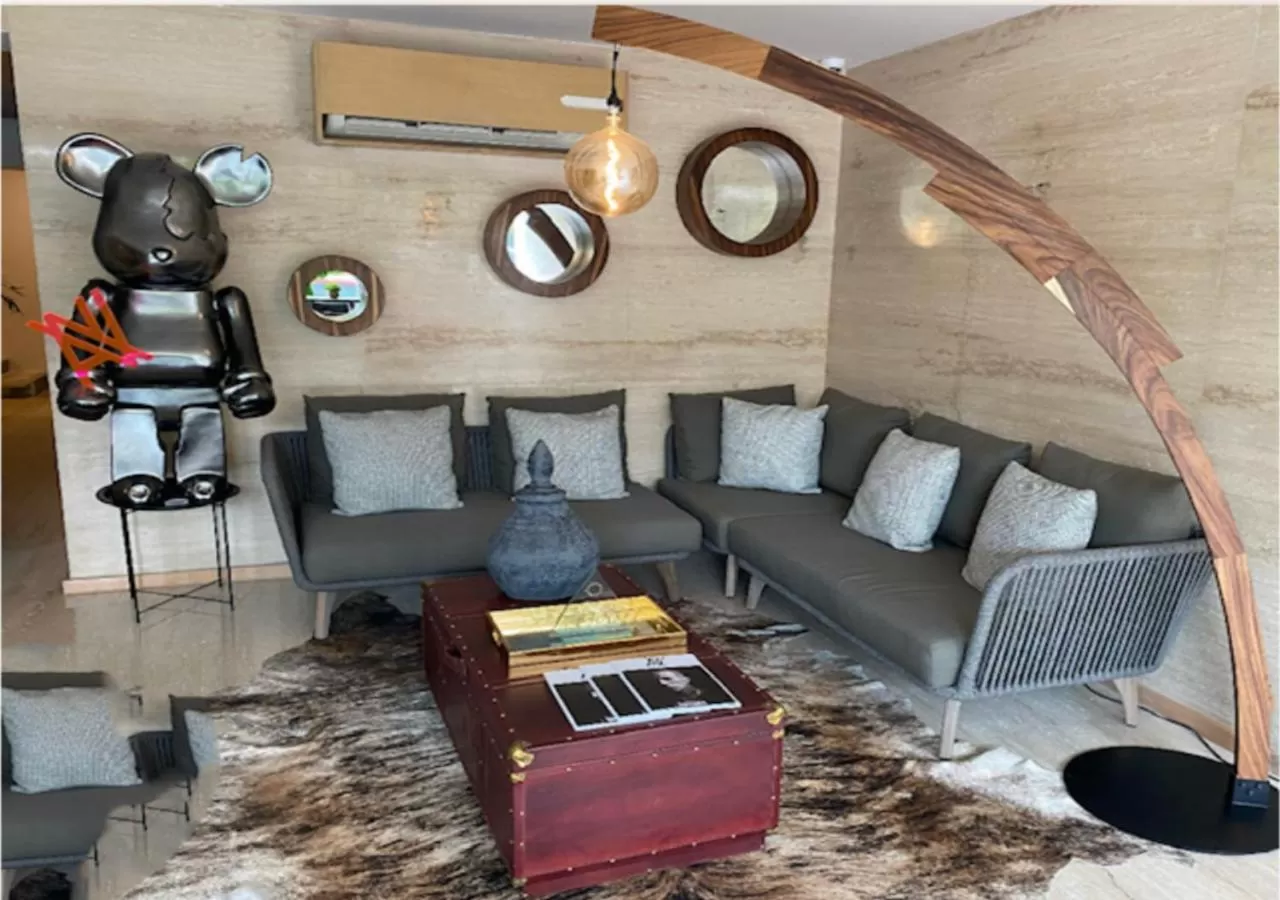 Lobby or reception in Auténtico Vertical Playa del Carmen