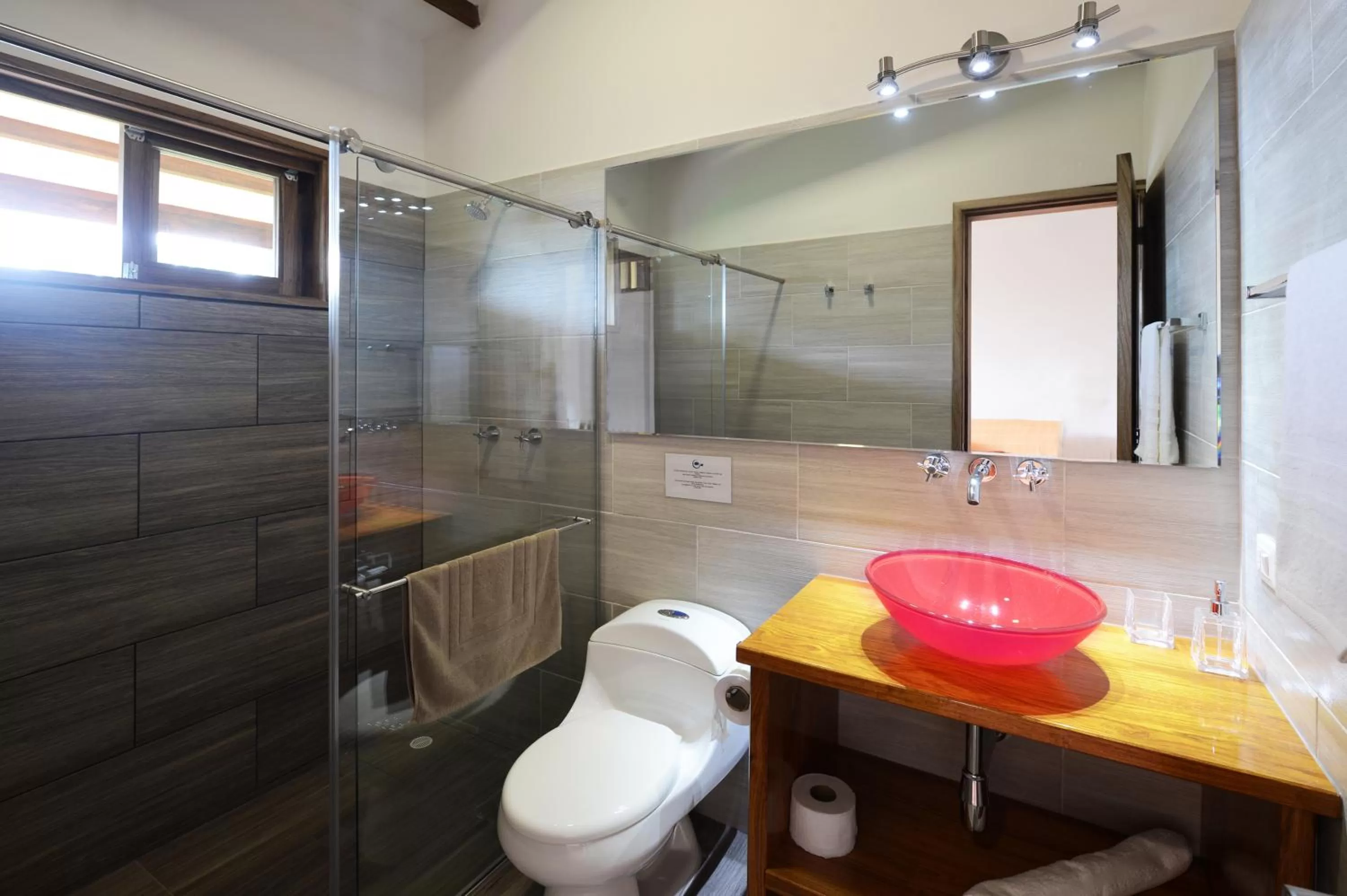 Bathroom in Ecoresort Gran Azul