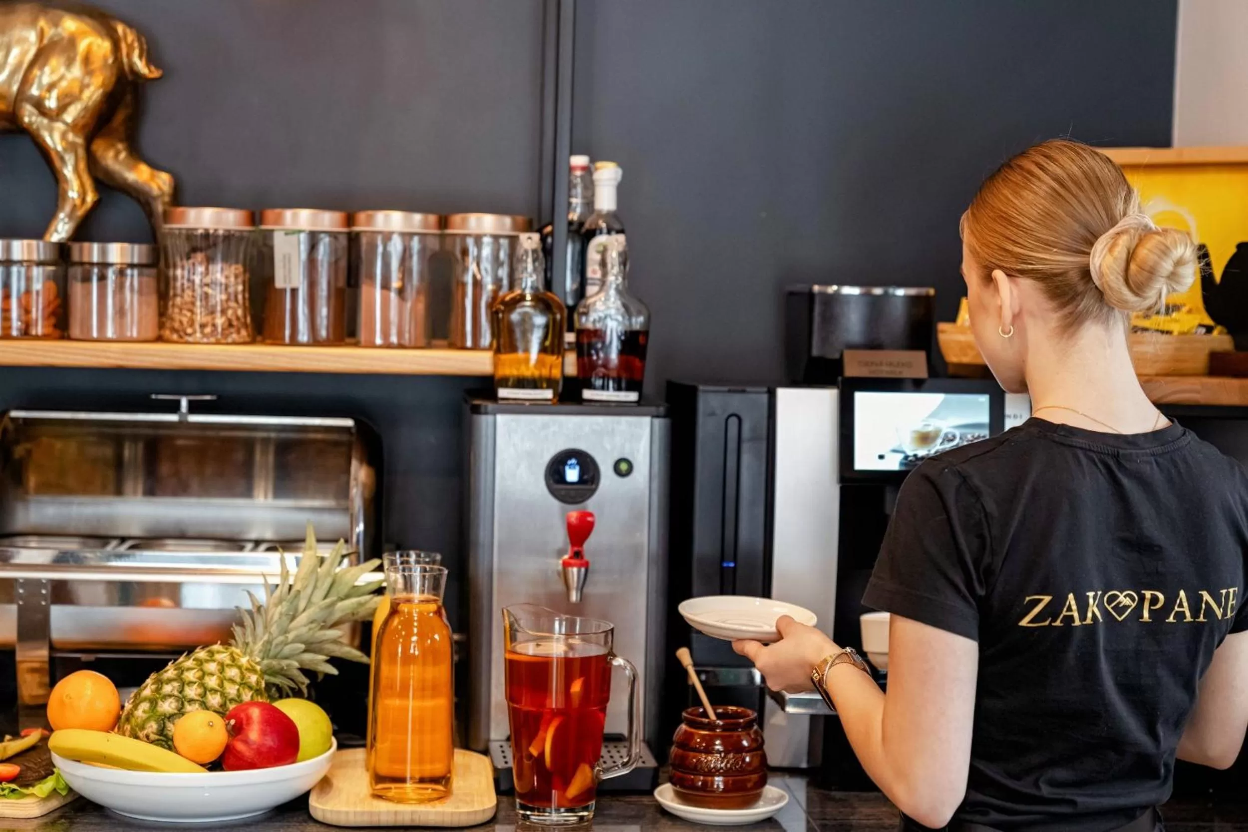 Breakfast in Serce Tatr Residence Zakopane - blisko Krupówek