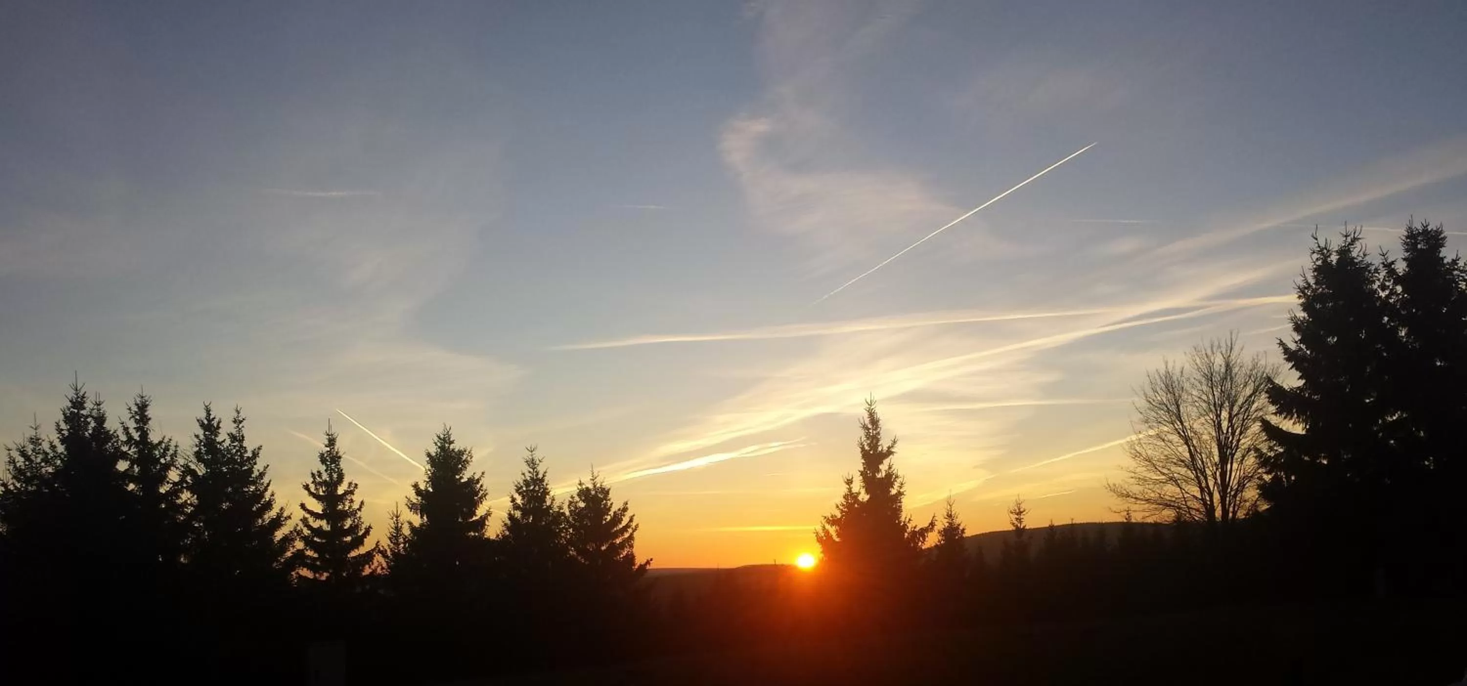 Summer, Sunrise/Sunset in Hotel & Pension Traumblick