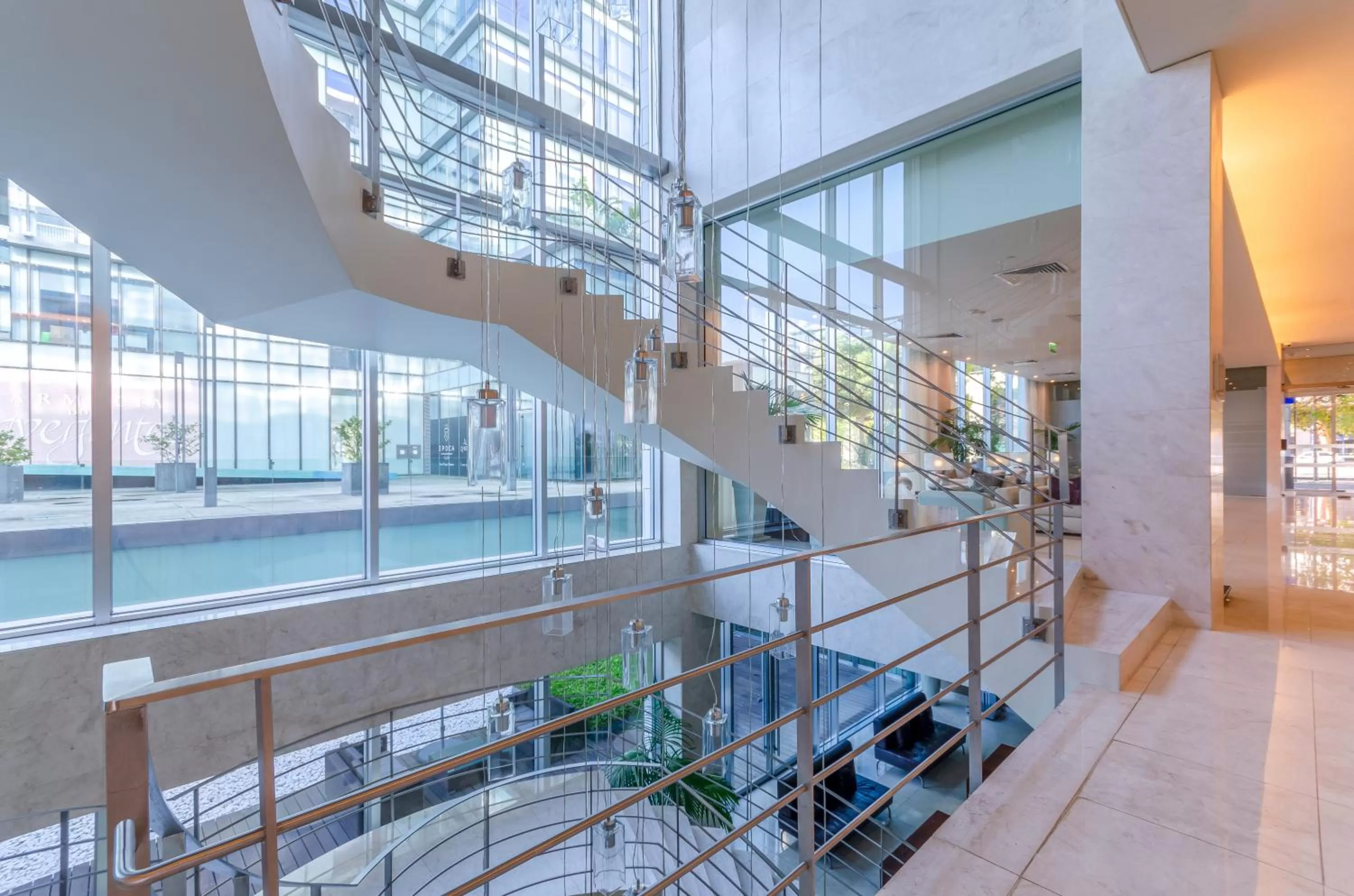 Lobby or reception in Olissippo Oriente