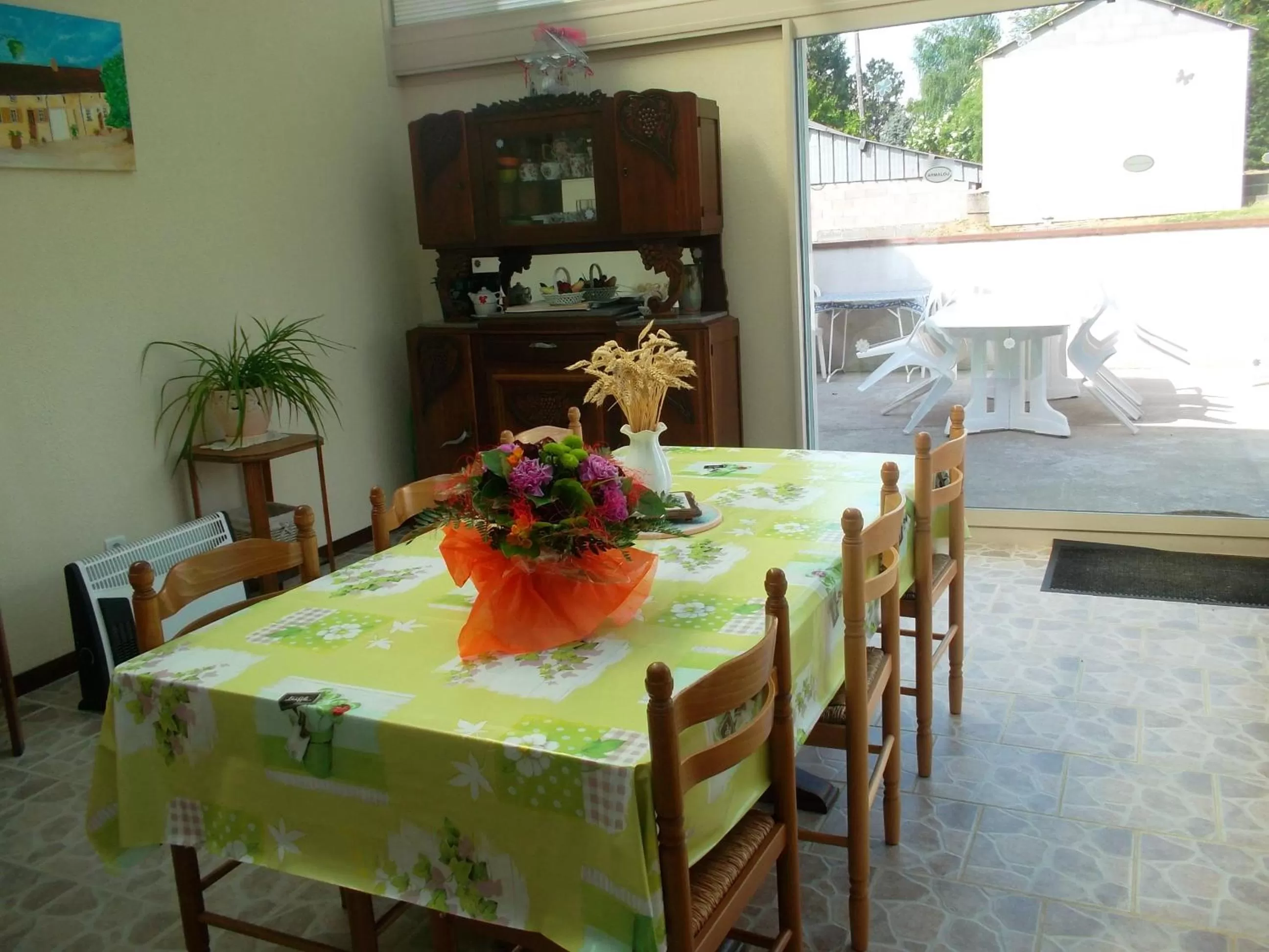 Living room in Armalou