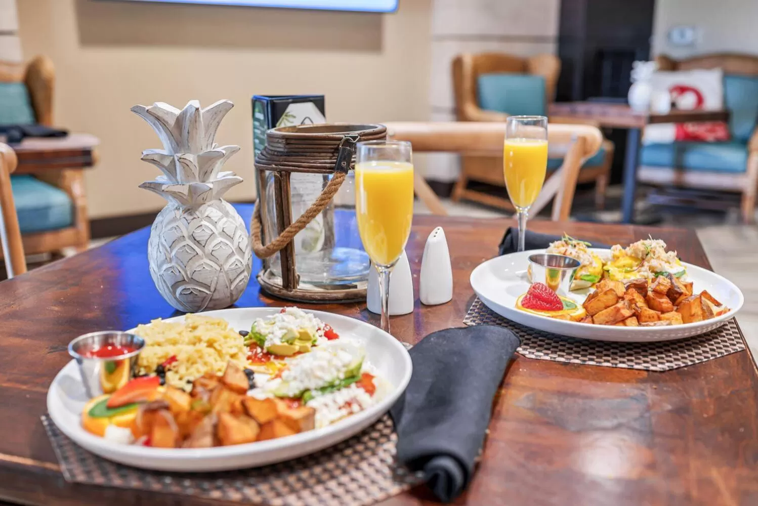 Breakfast in Bayfront Inn 5th Avenue