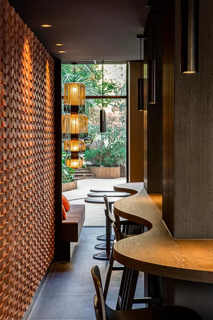 Patio in Oceania Paris Porte De Versailles